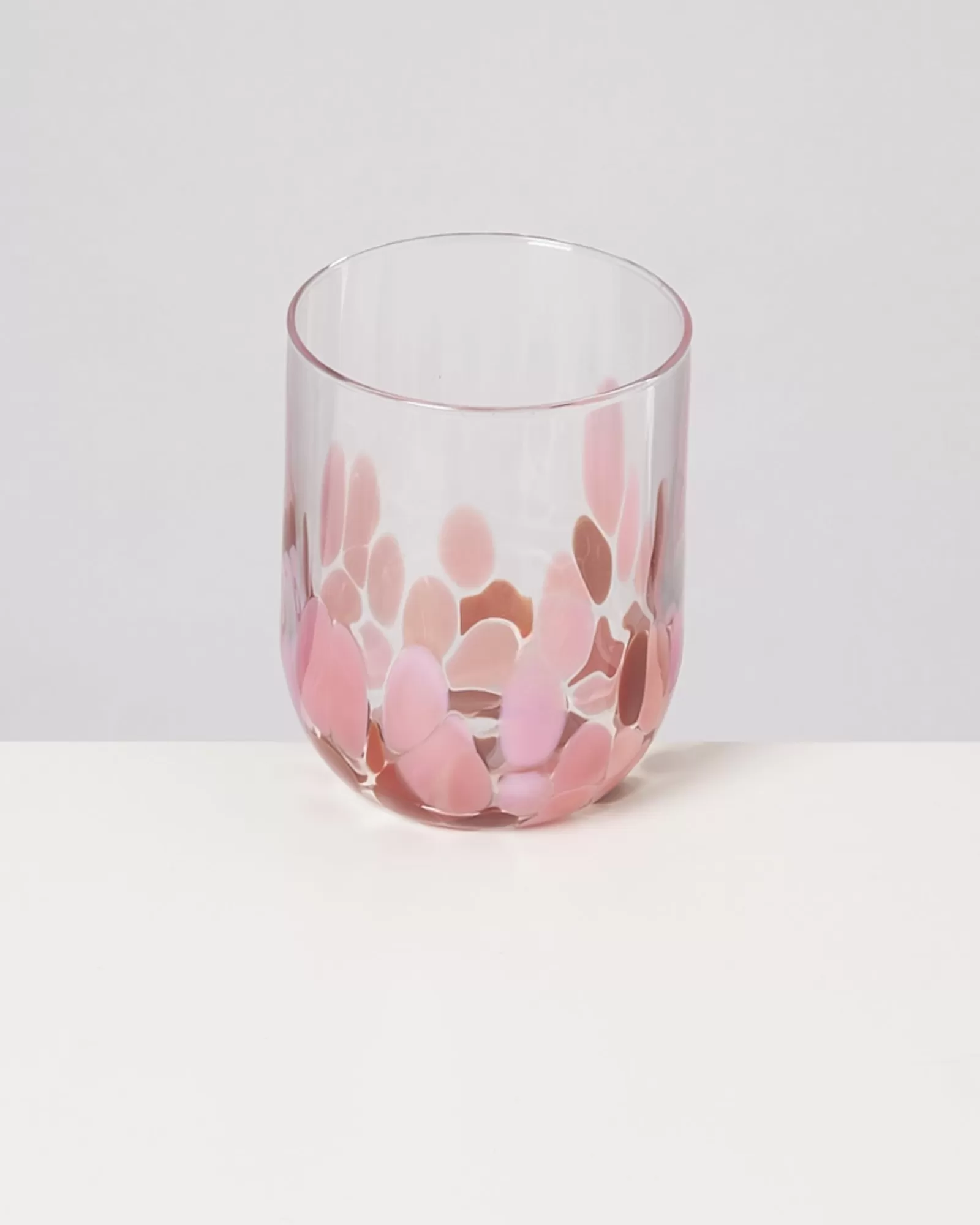 Motel a Miio Alegria - Glass Large drops amber pink Flash Sale
