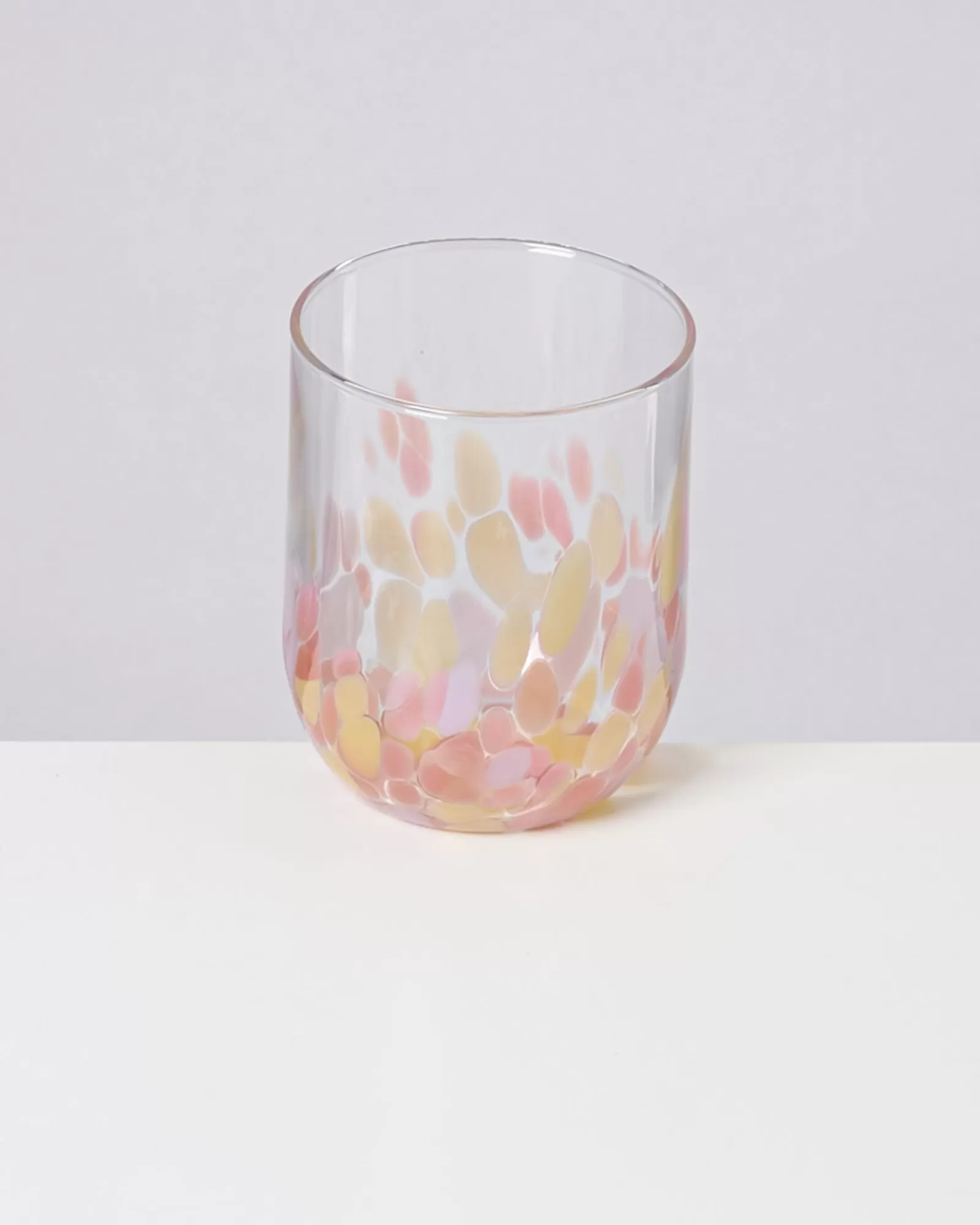 Motel a Miio Alegria - Glass Large drops pink sand Hot