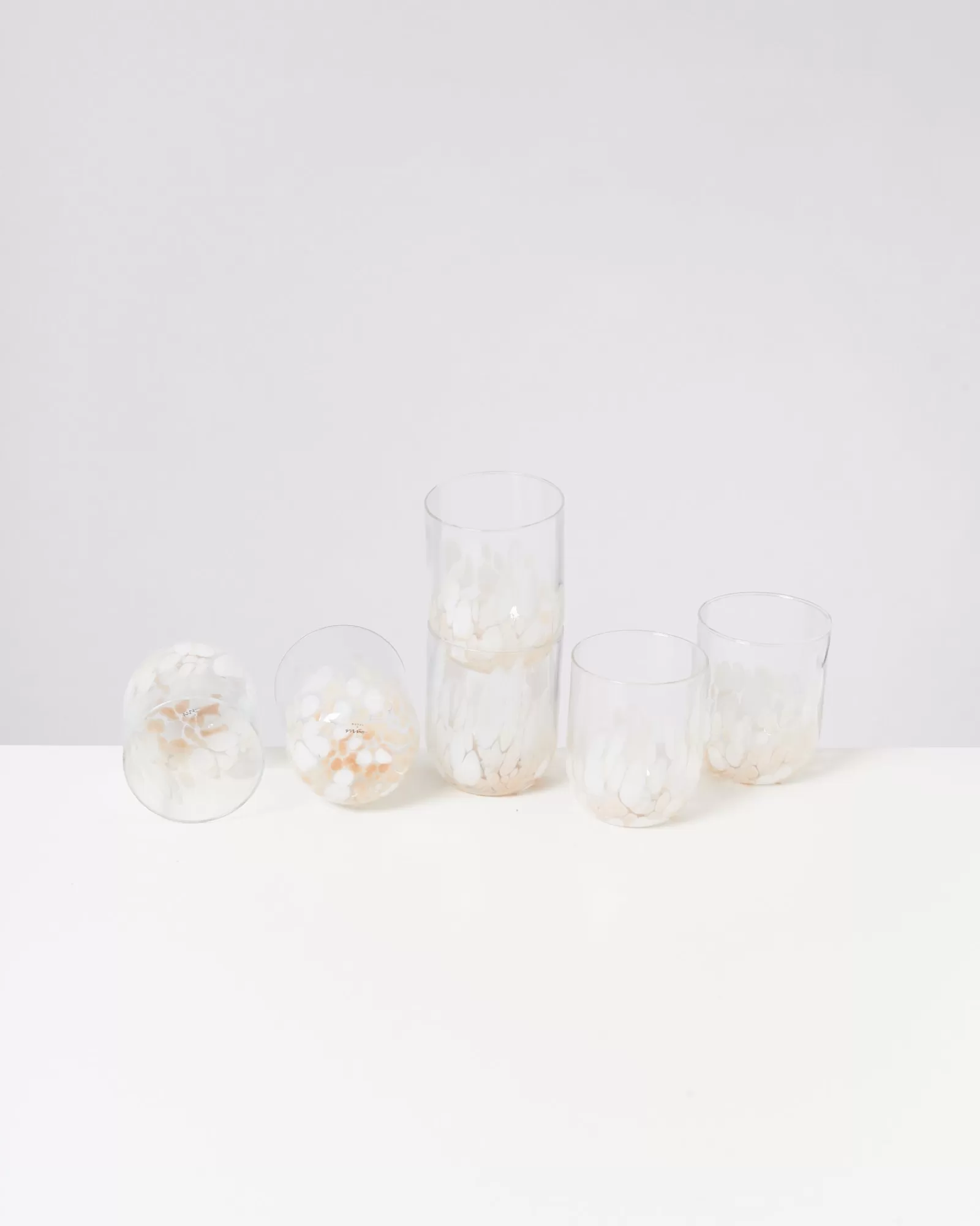 Motel a Miio Alegria - Glass Large drops sand Hot