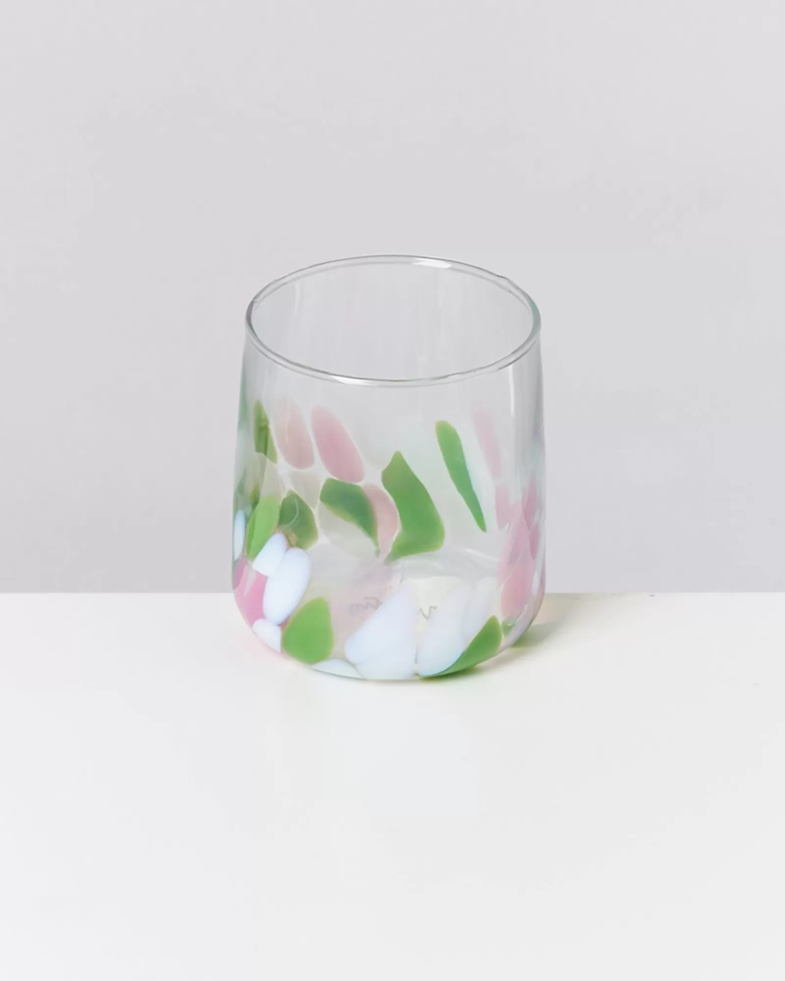 Motel a Miio Alegria - Glass Small Big Drops Pink Green drops rosa grün Hot