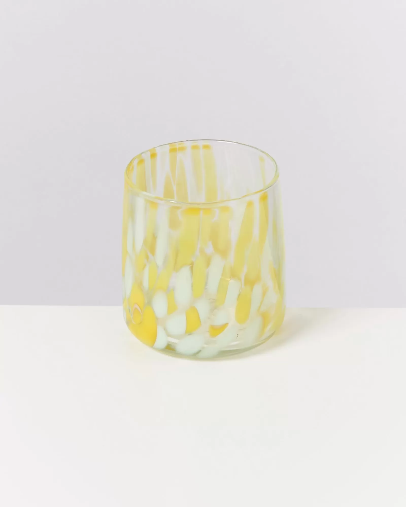 Motel a Miio Alegria - Glass Small Big Drops Yellow big drops gelb Hot