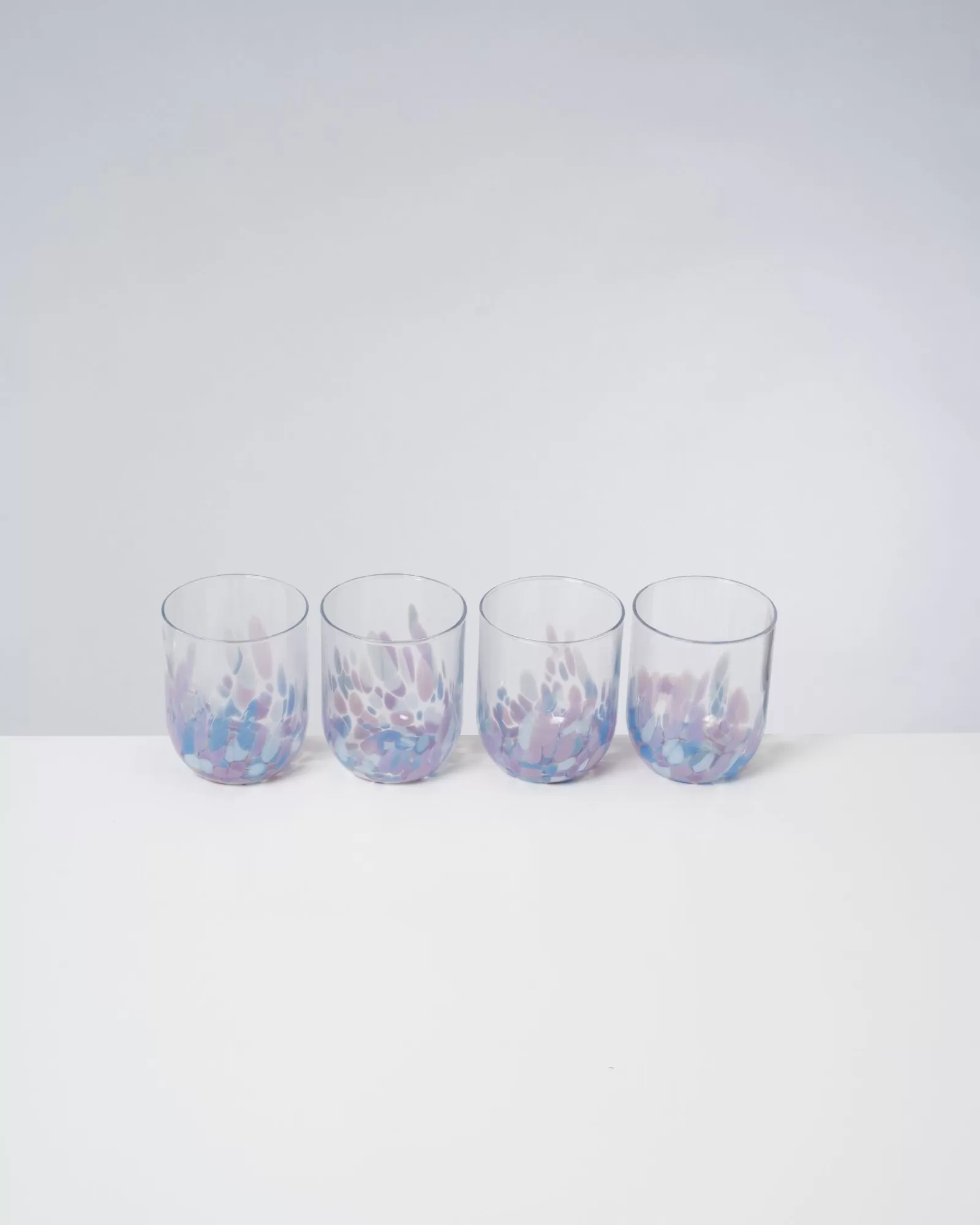 Motel a Miio Alegria - Set Of 4 Glasses Large c drops lila Flash Sale