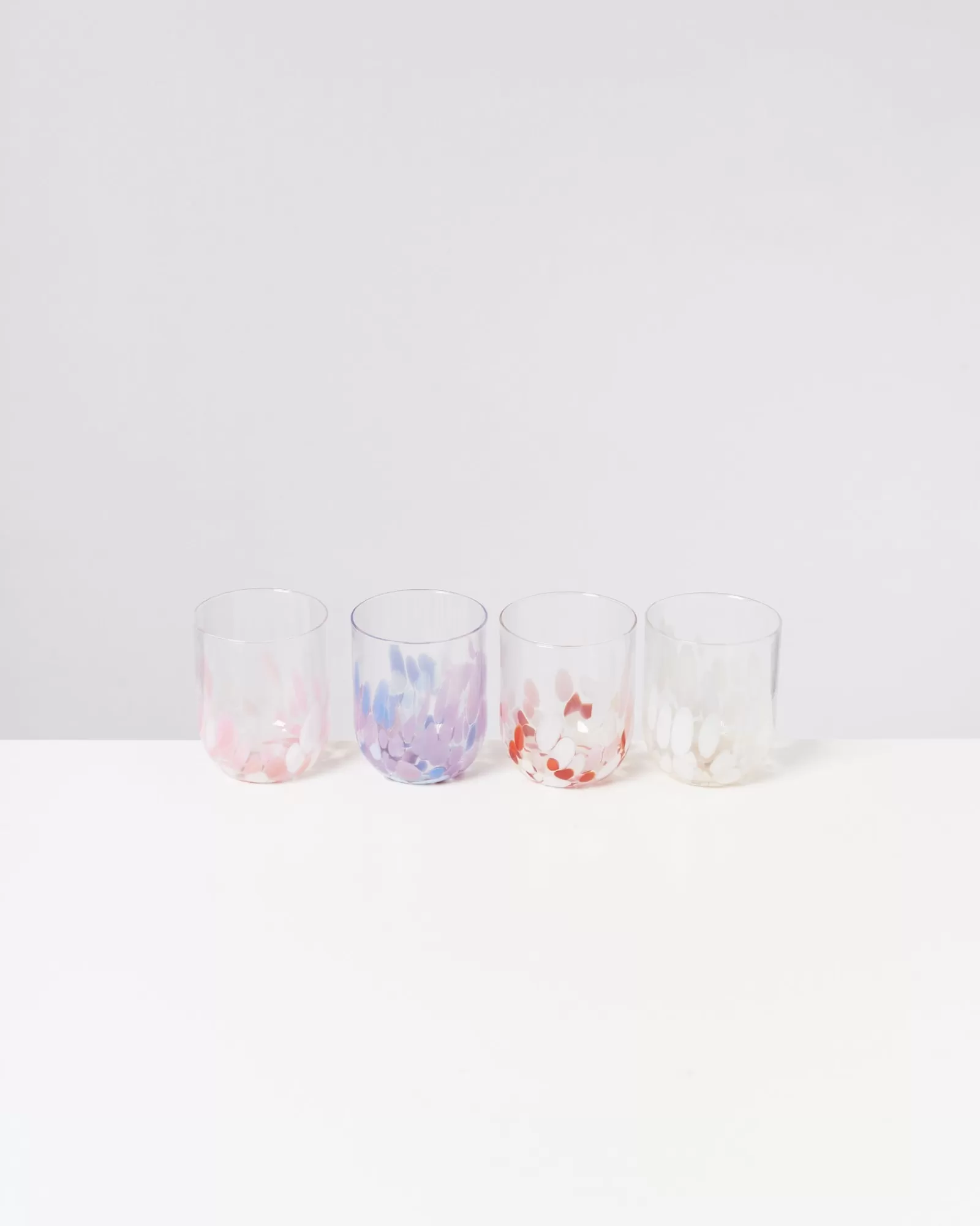 Motel a Miio Alegria - Set Of 4 Glasses Large drops mix Best