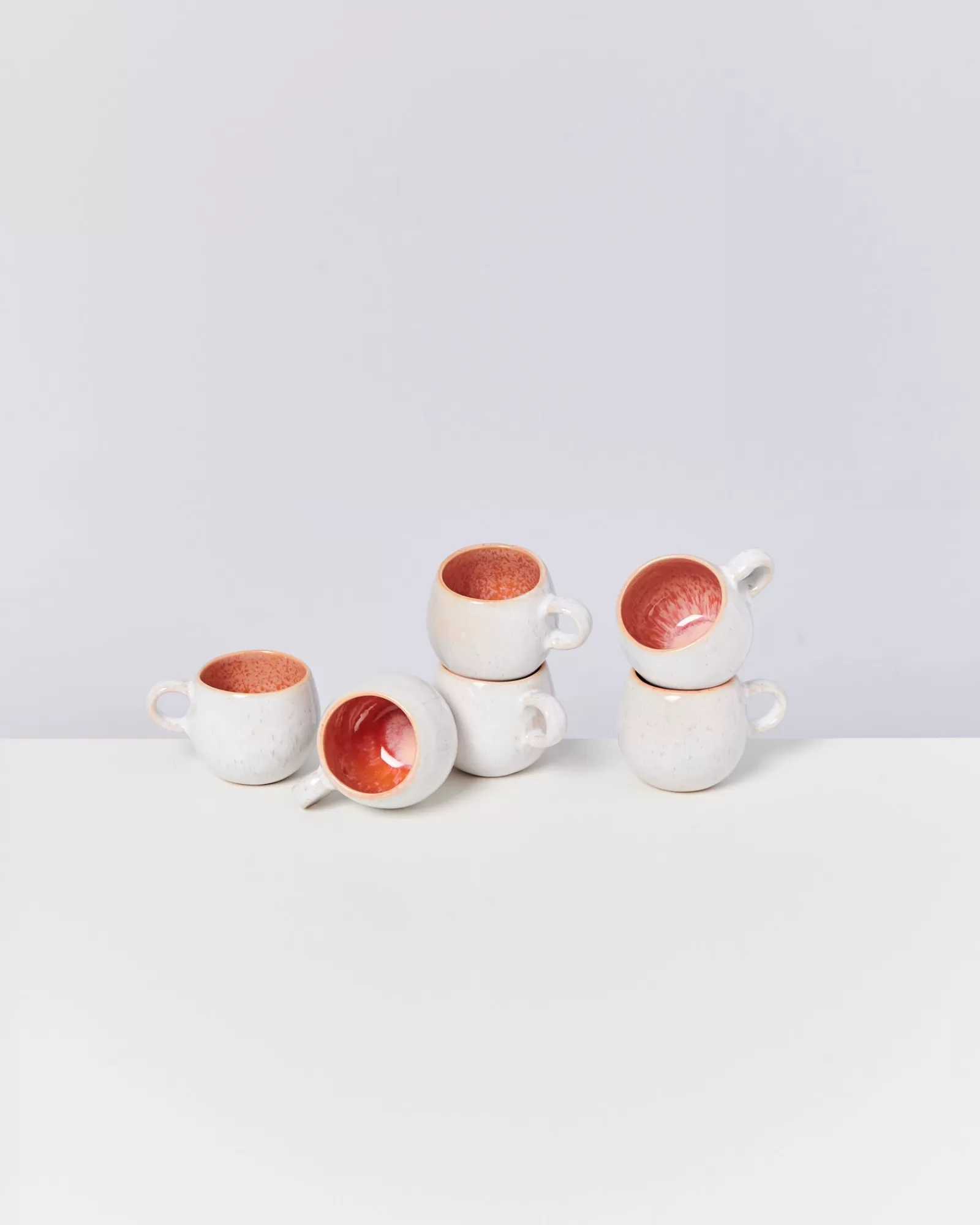 Motel a Miio Areia - Set Of 6 Espressomugs pink Flash Sale