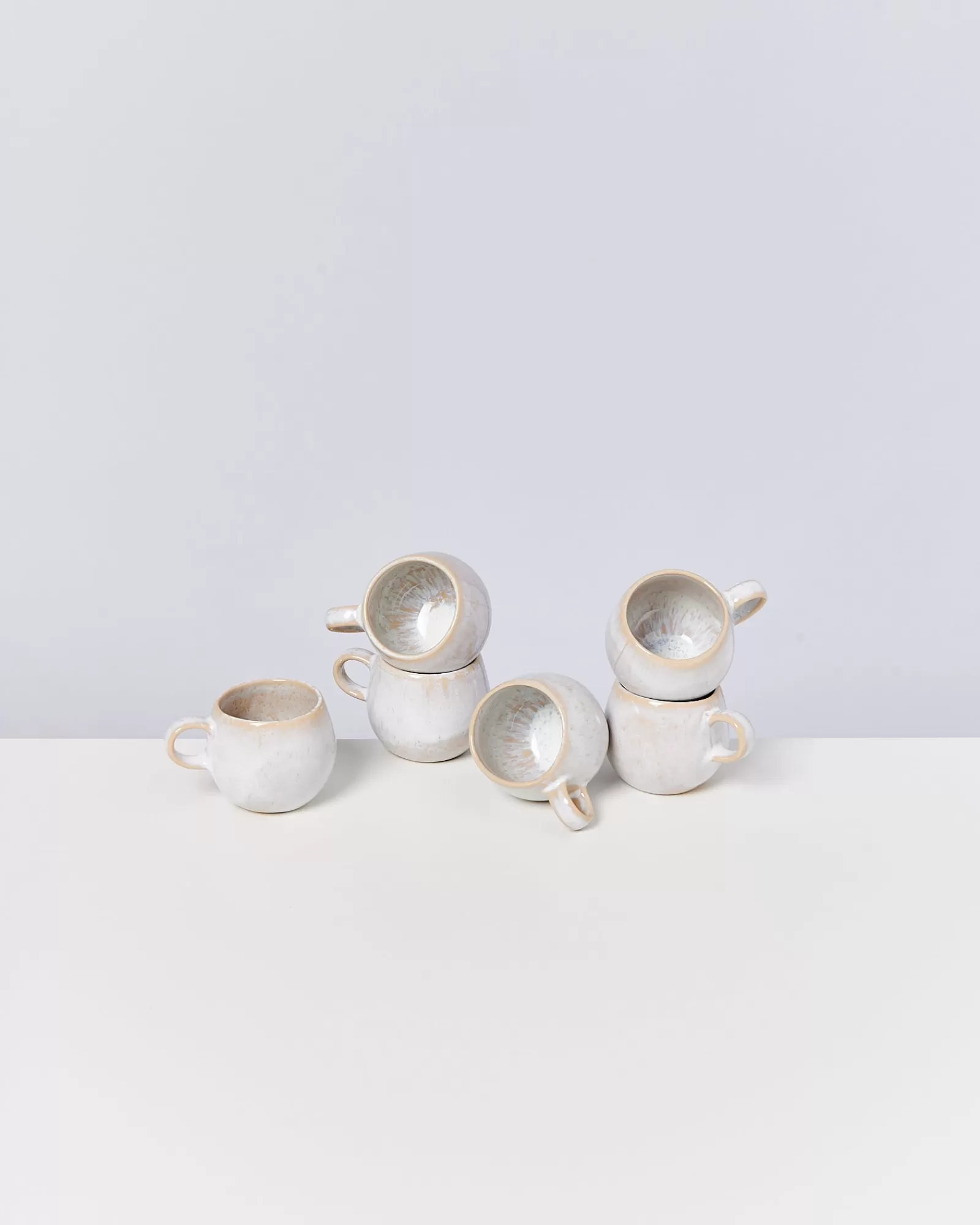 Motel a Miio Areia - Set Of 6 Espressomugs sand Flash Sale