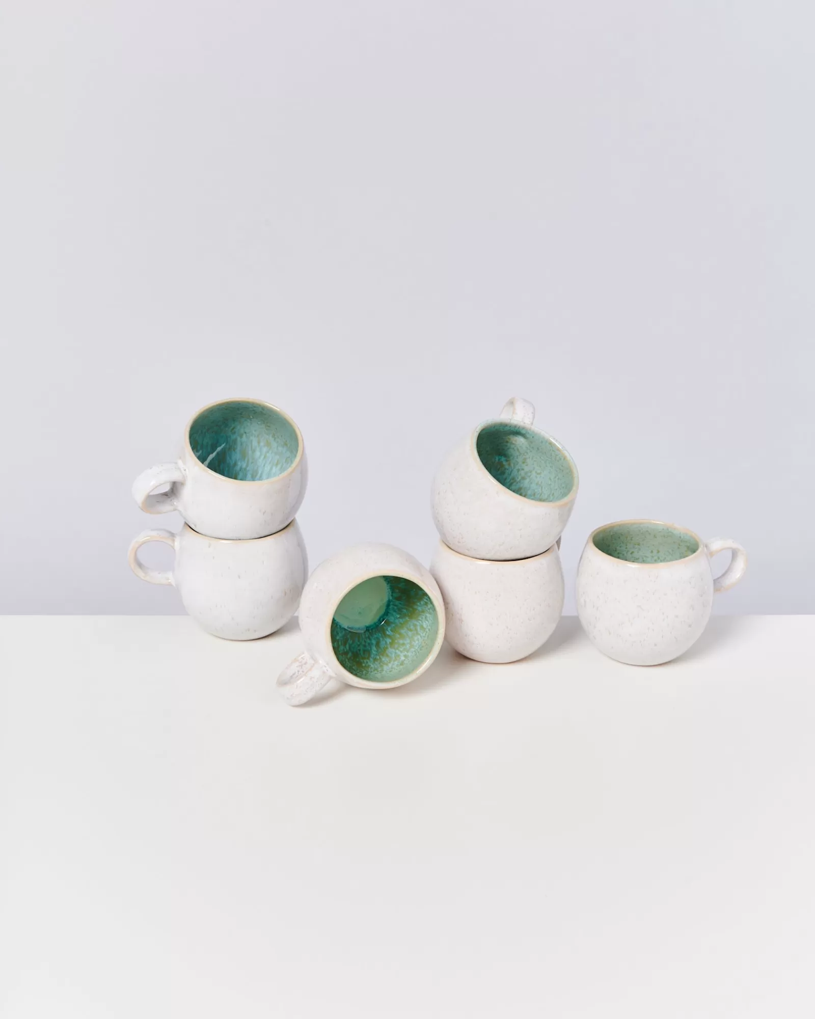 Motel a Miio Areia - Set Of 6 Mugs Small mint Cheap