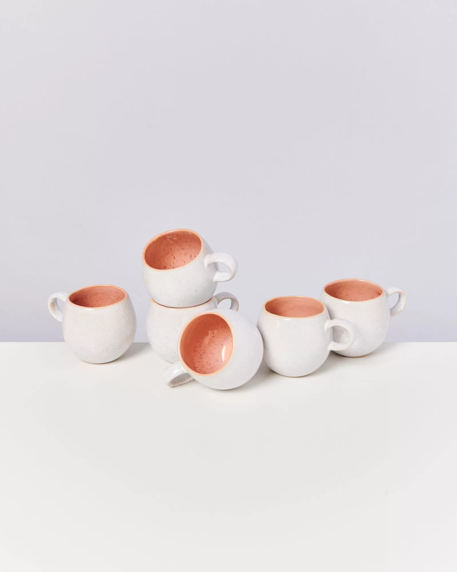 Motel a Miio Areia - Set Of 6 Mugs Small pink Shop