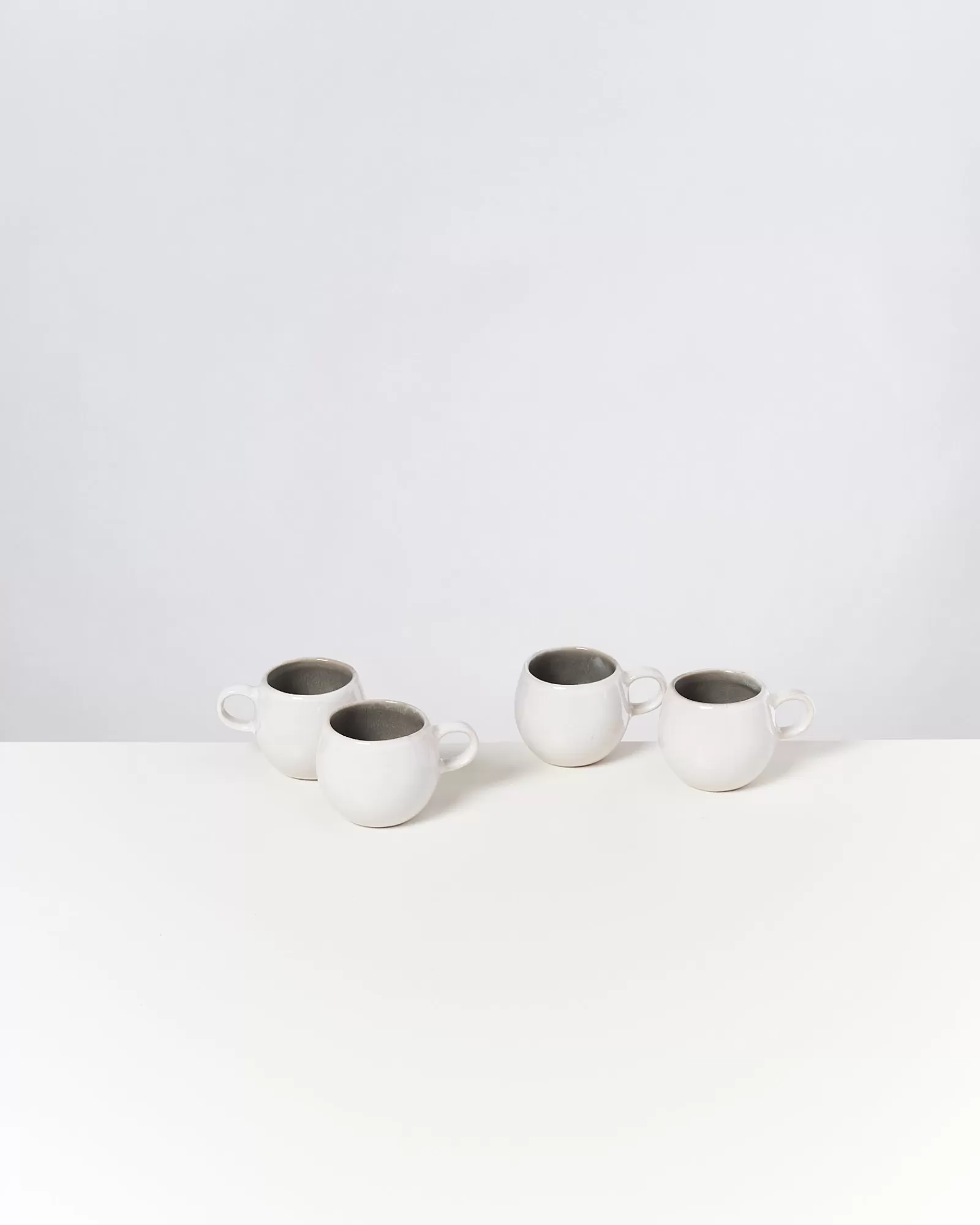 Motel a Miio Areia Grey - Set Of 16 Pieces Gray New