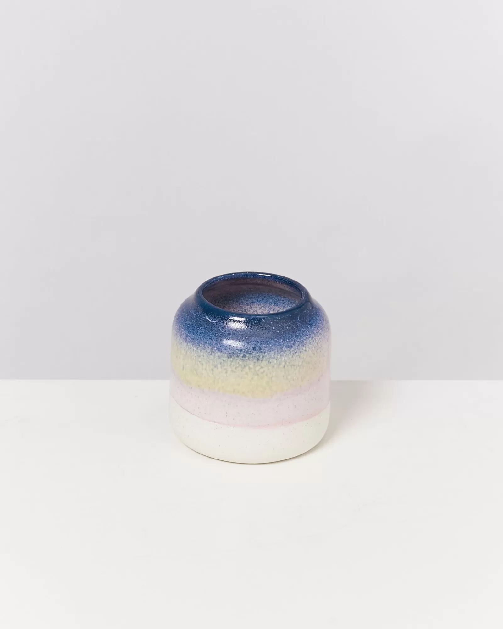 Motel a Miio Bebé Vase - Blue Rose Speckled blau rosa gesprenkelt Online