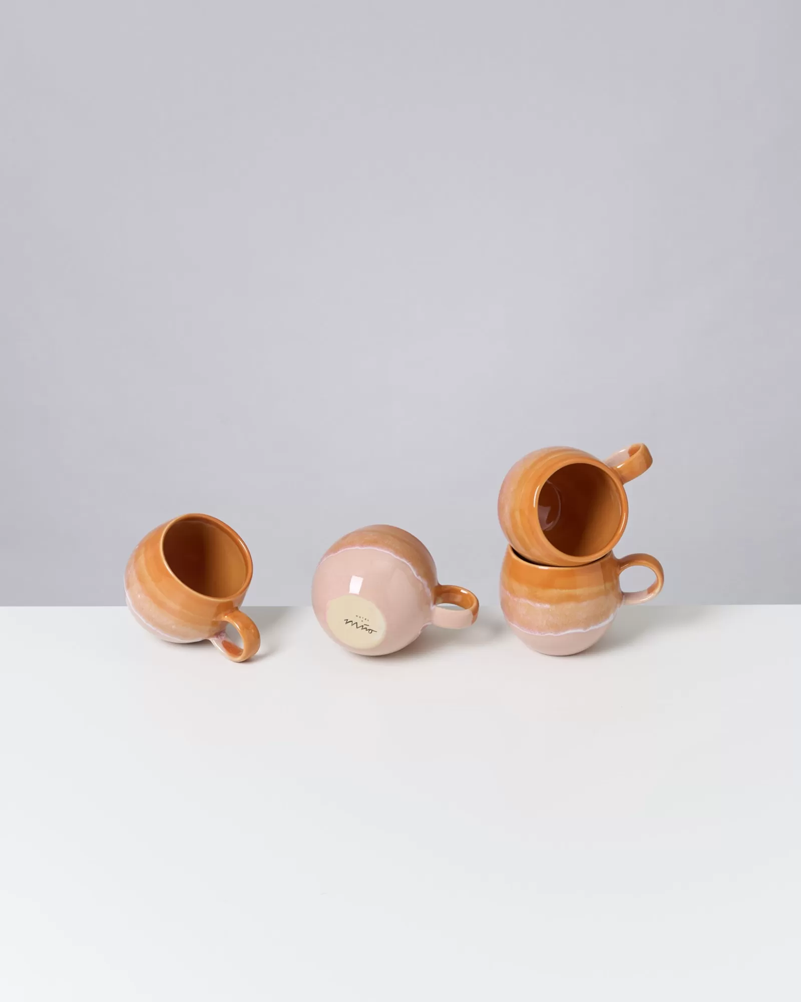 Motel a Miio Bica 4er Set Tasse Klein orange Store