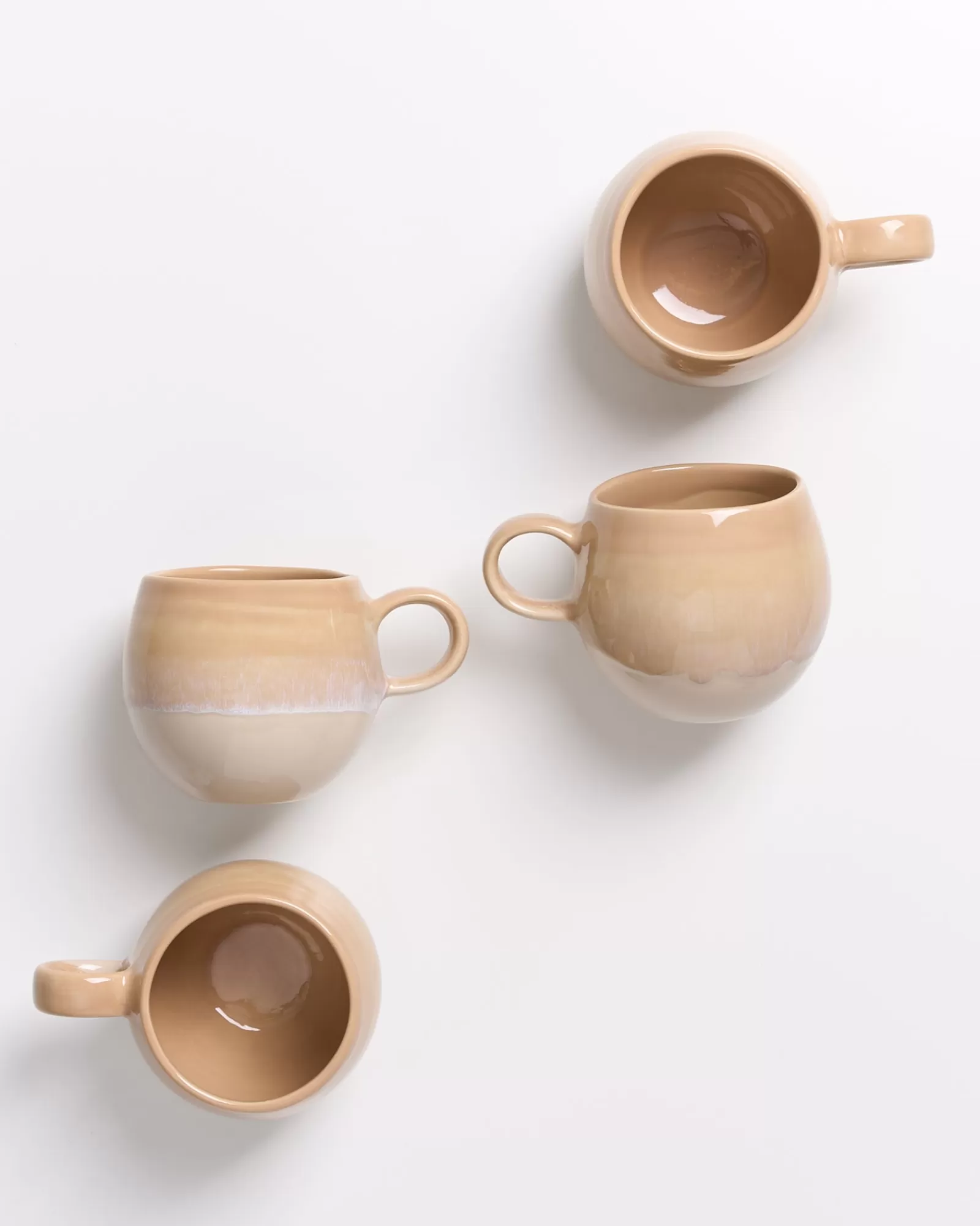 Motel a Miio Bica 4er Set Tasse Klein sand Discount