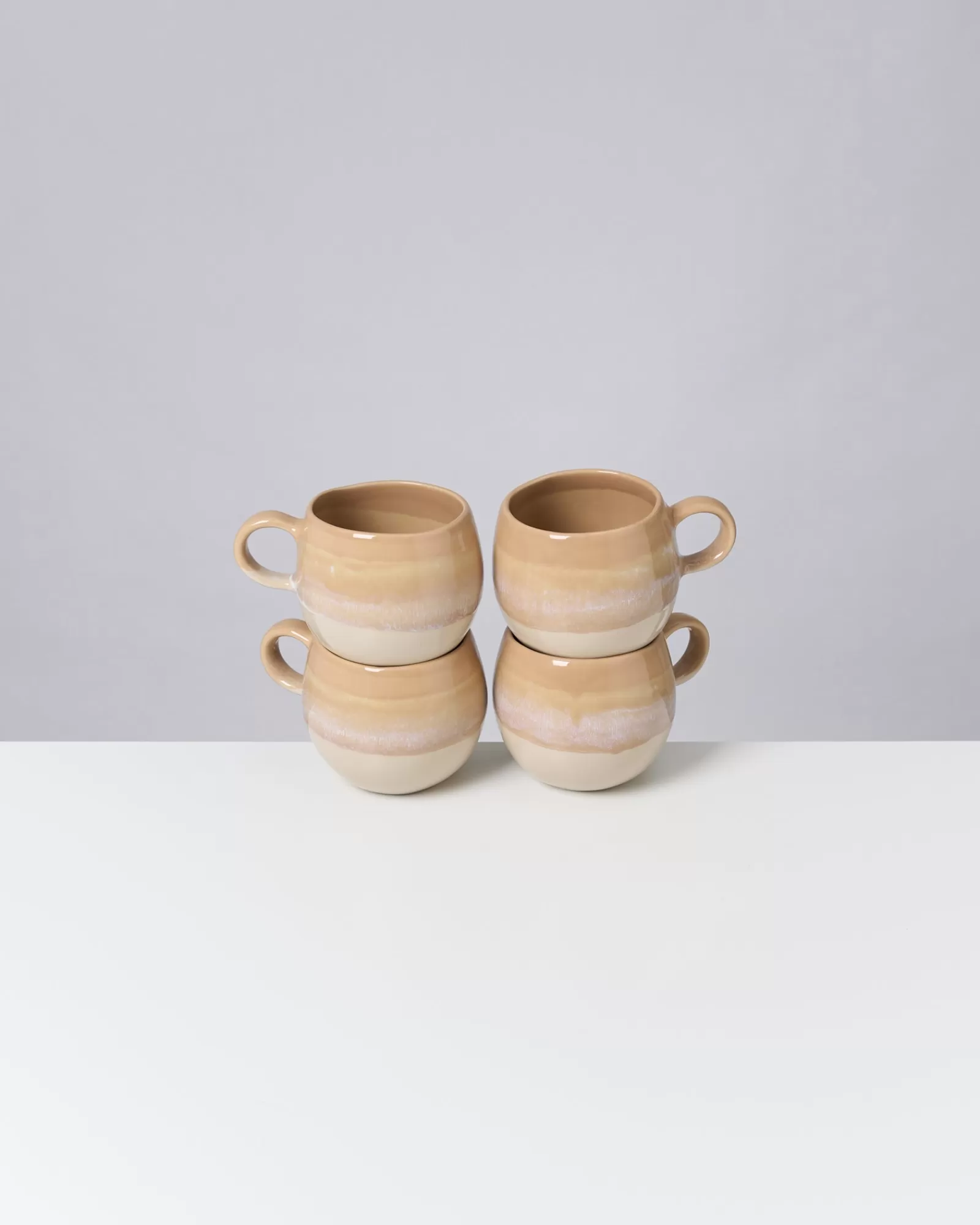Motel a Miio Bica - Set Of 4 Mugs Big sand Best Sale