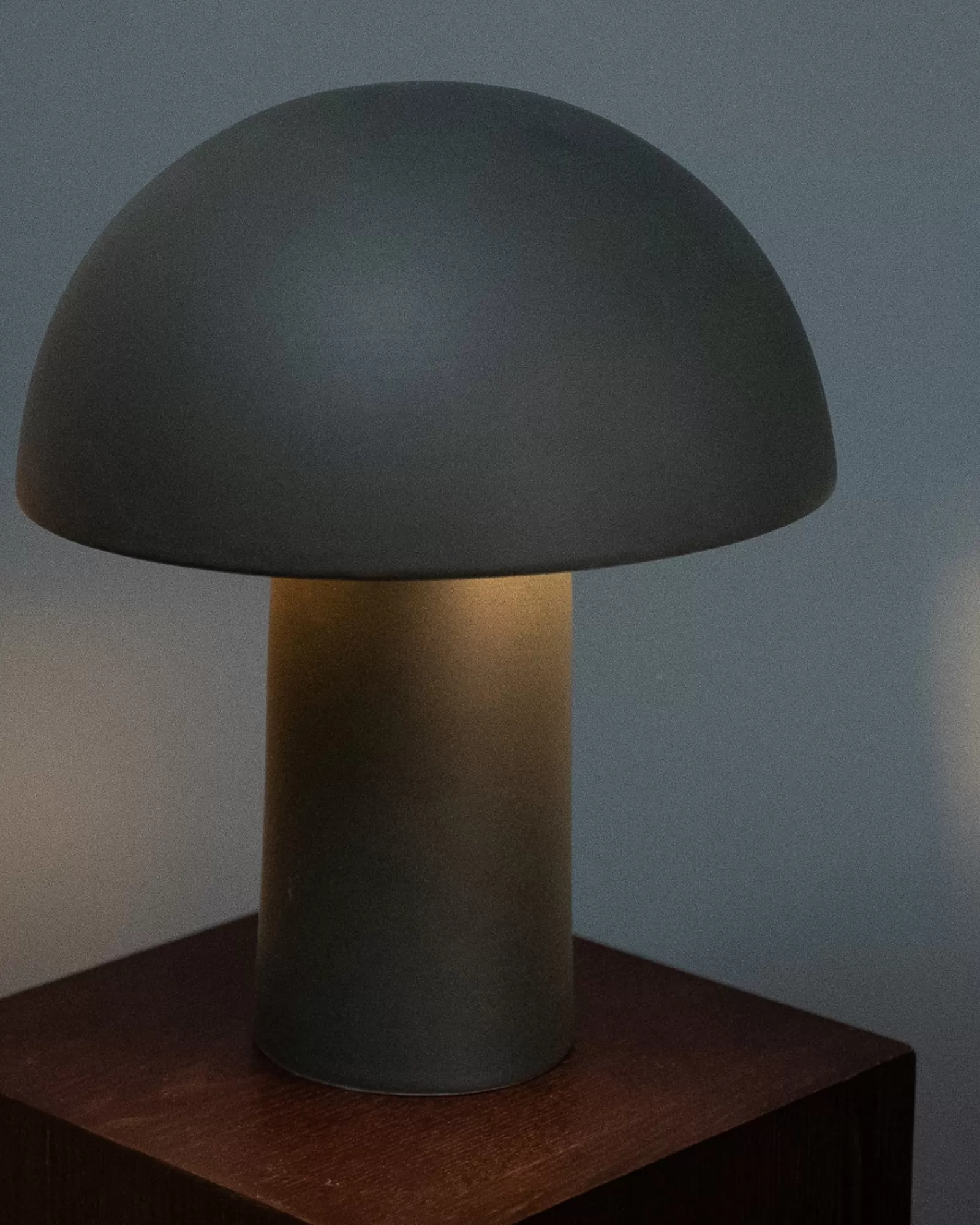 Motel a Miio Cogumelo - Ceramic Lamp Darkgreen dunkelgrün Online