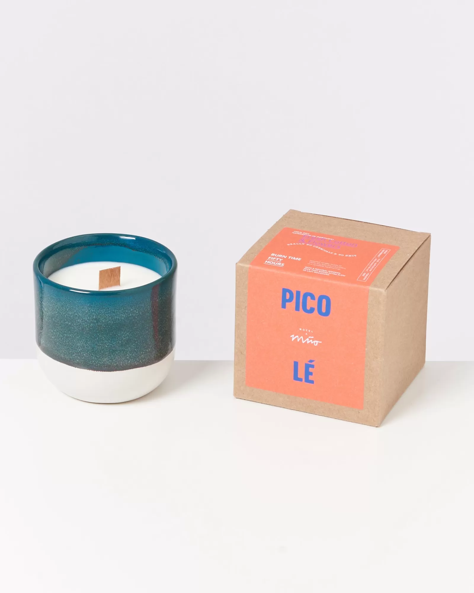 Motel a Miio Coimbra - Scented Candle "Picolé" petrol Outlet