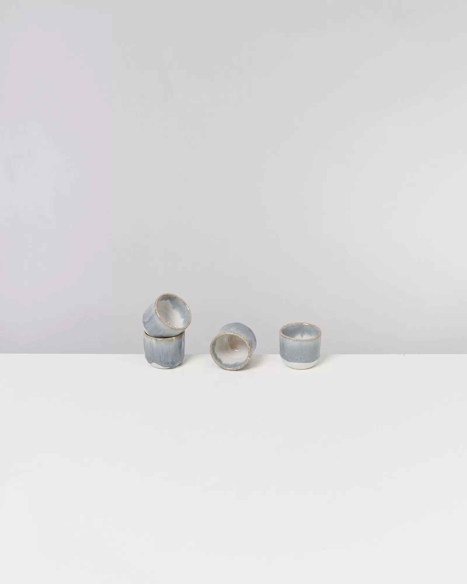 Motel a Miio Coimbra - Set Of 4 Espressocups greyblue Online