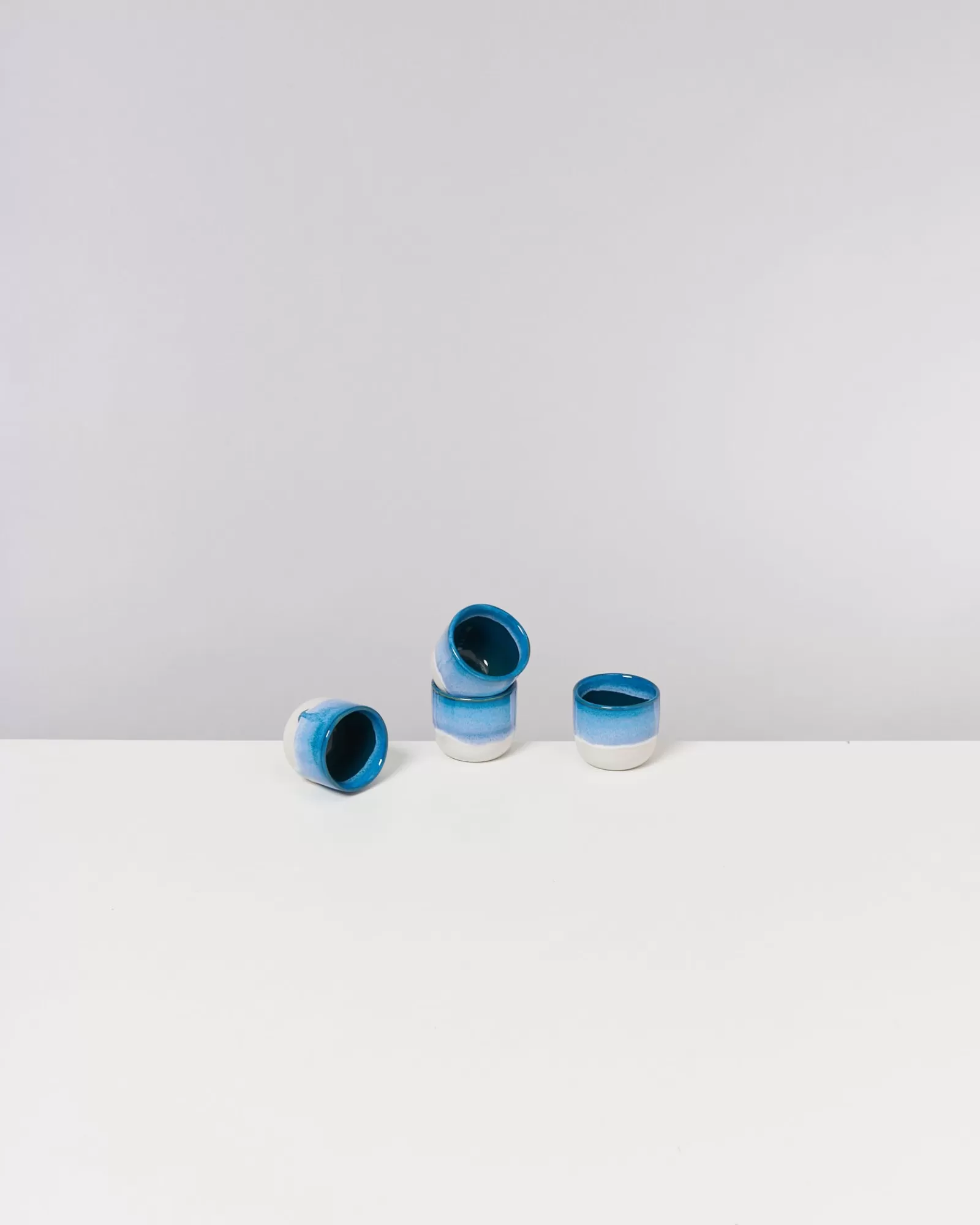Motel a Miio Coimbra - Set Of 4 Espressocups turquoise Clearance