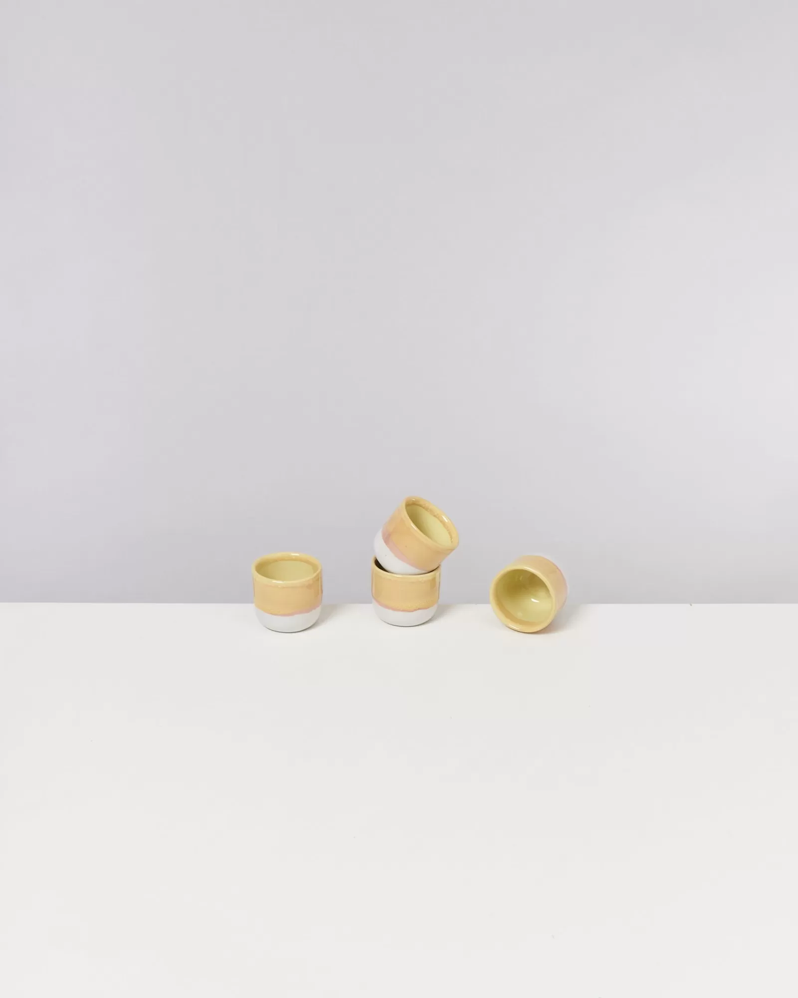 Motel a Miio Coimbra - Set Of 4 Espressocups yellow Cheap