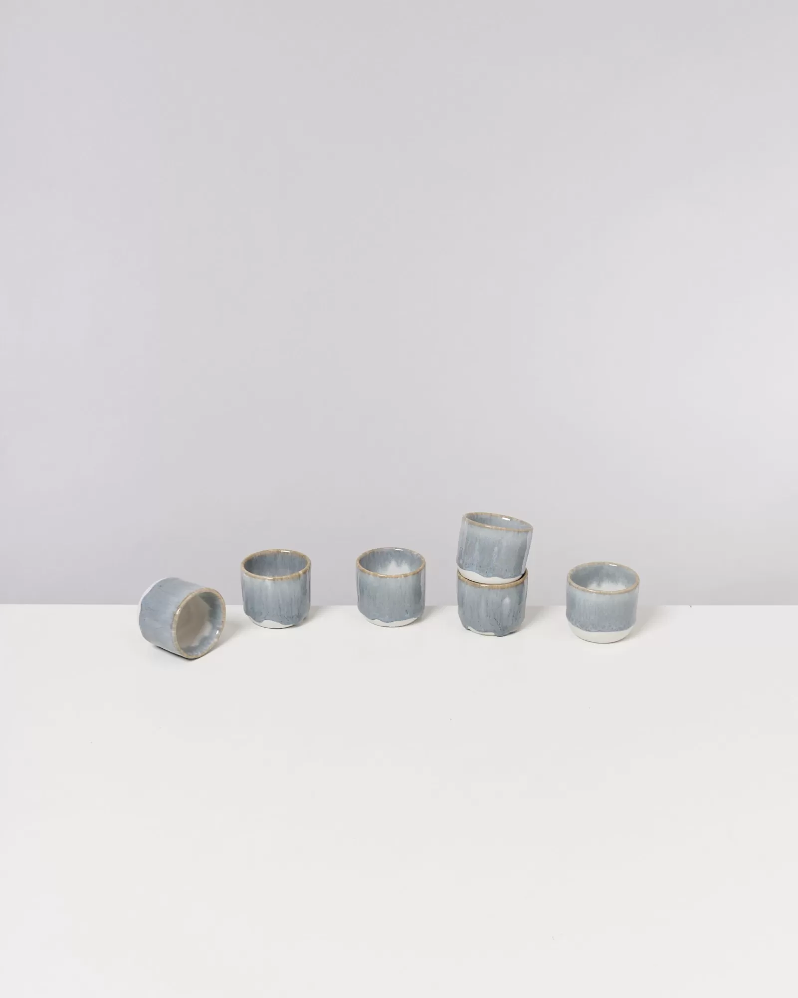 Motel a Miio Coimbra - Set Of 6 Espressocups greyblue Discount