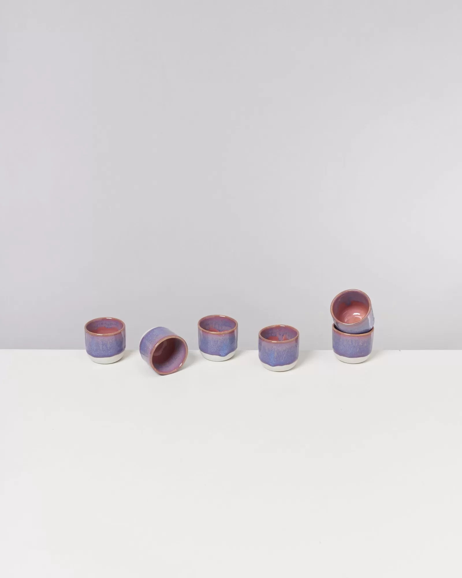 Motel a Miio Coimbra - Set Of 6 Espressocups lilac pink Hot