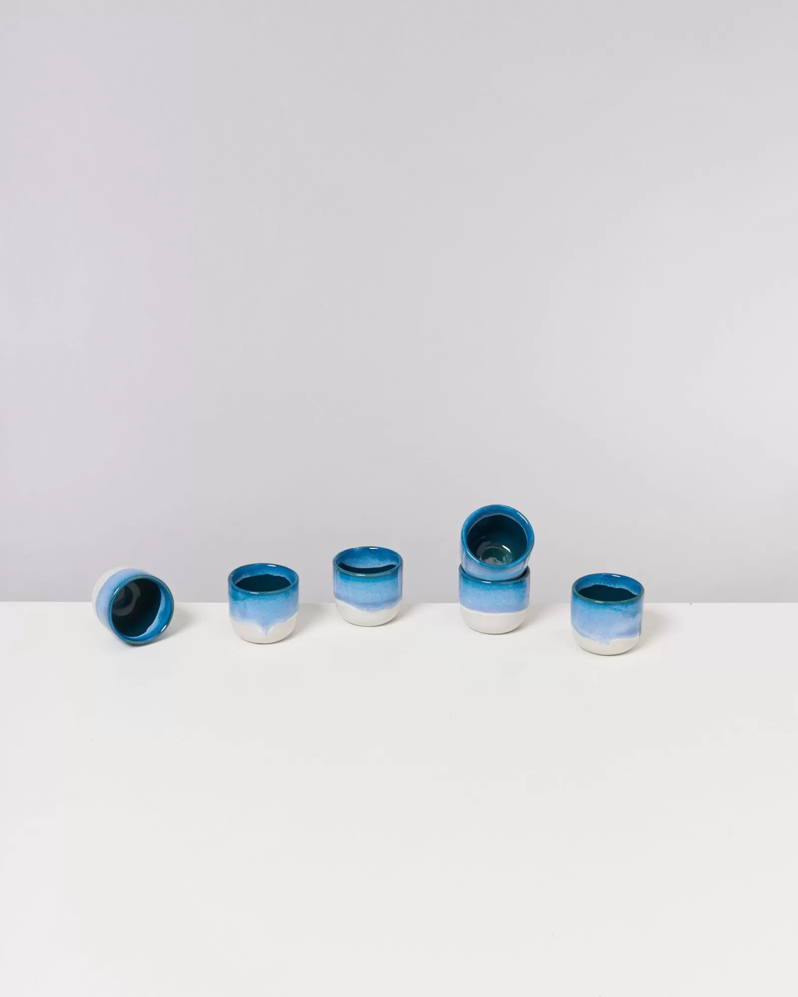 Motel a Miio Coimbra - Set Of 6 Espressocups turquoise Shop
