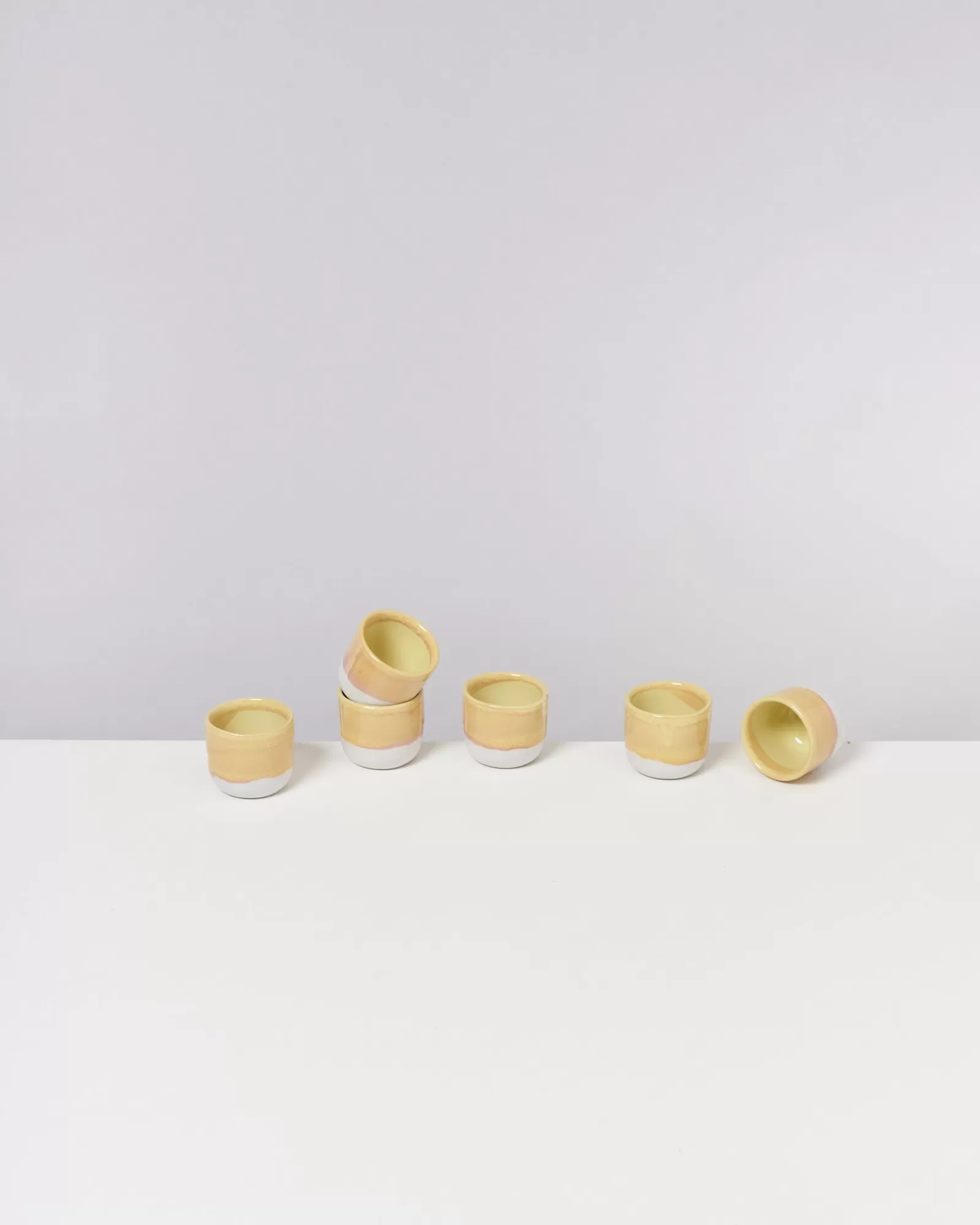 Motel a Miio Coimbra - Set Of 6 Espressocups yellow Clearance