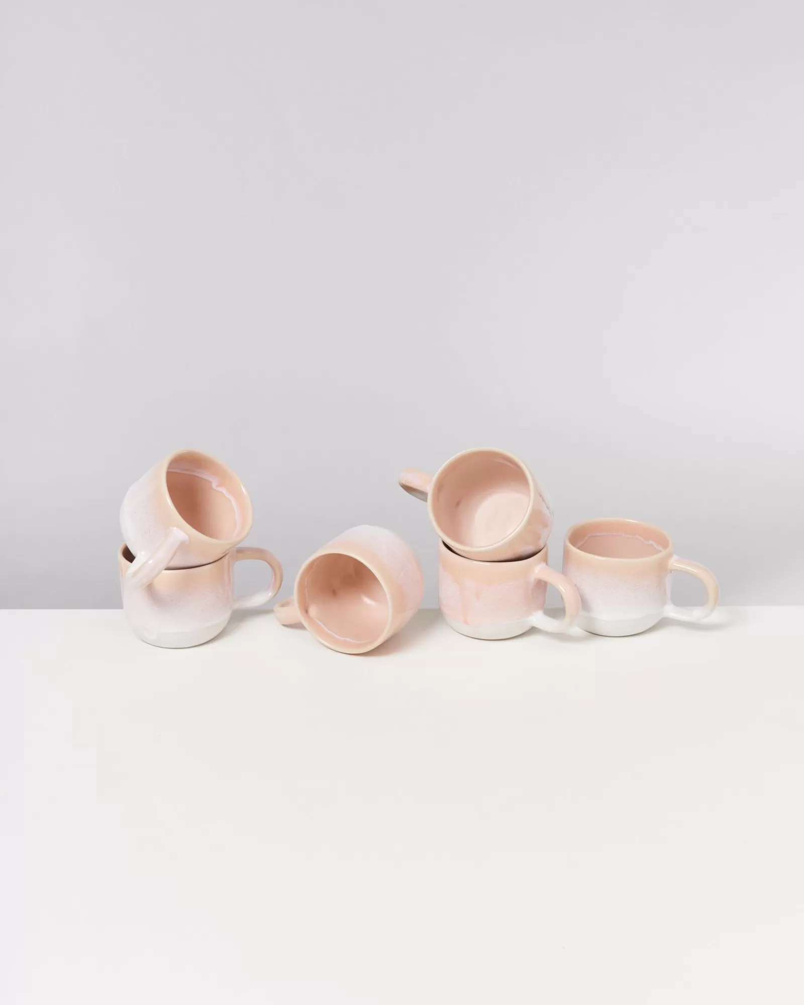 Motel a Miio Coimbra - Set Of 6 Mugs Small apricot Best