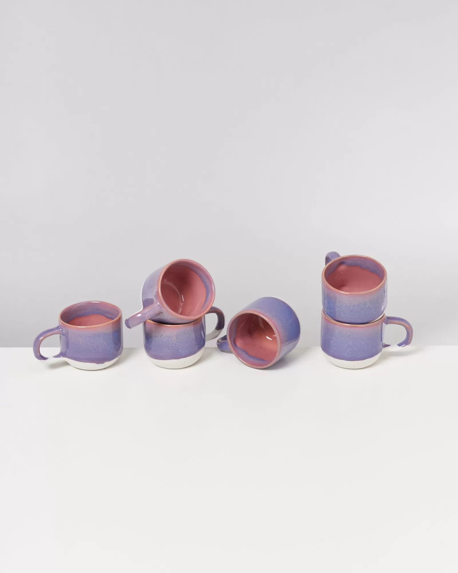 Motel a Miio Coimbra - Set Of 6 Mugs Small lilac pink Online