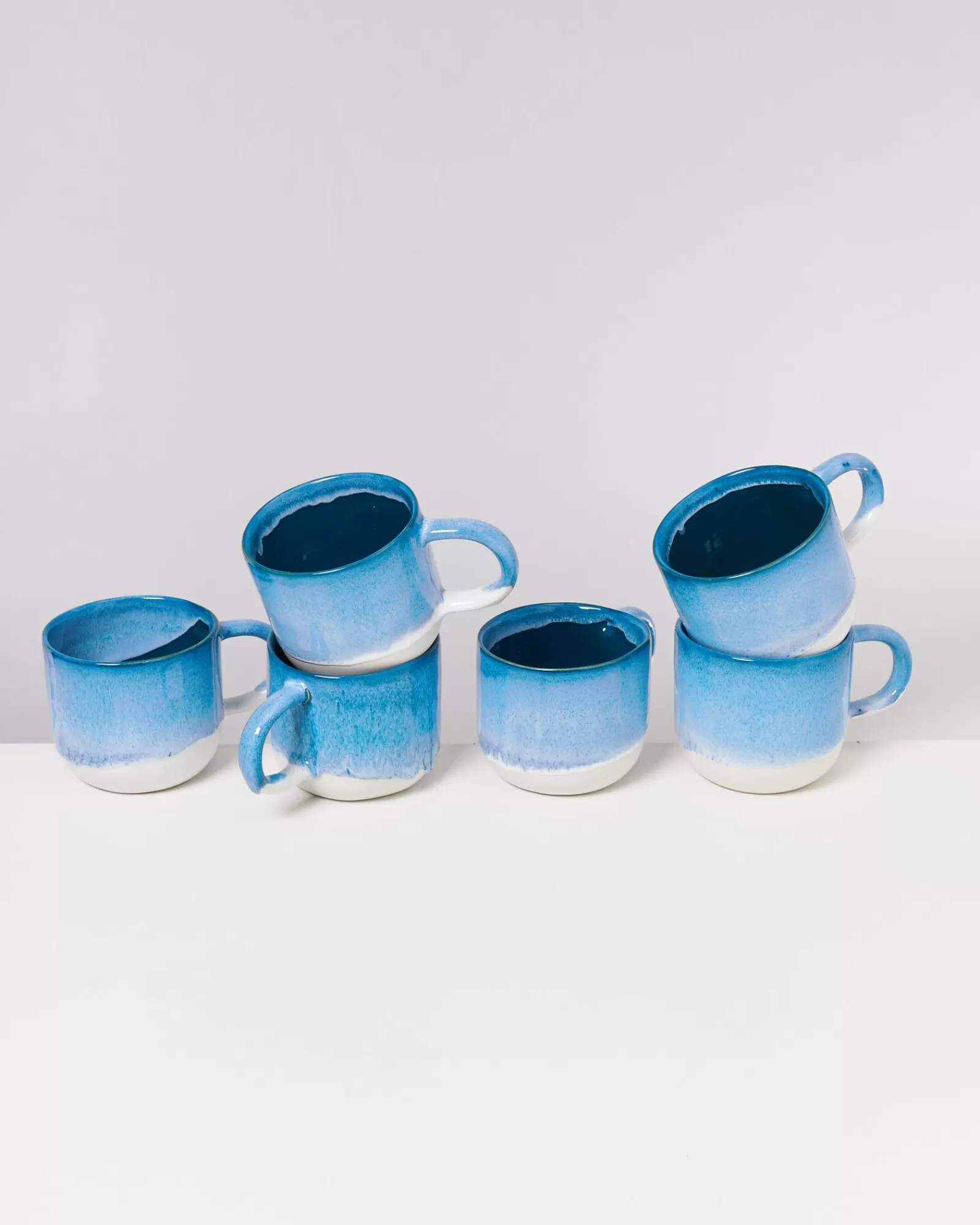 Motel a Miio Coimbra - Set Of 6 Teamugs Turquoise türkis Best