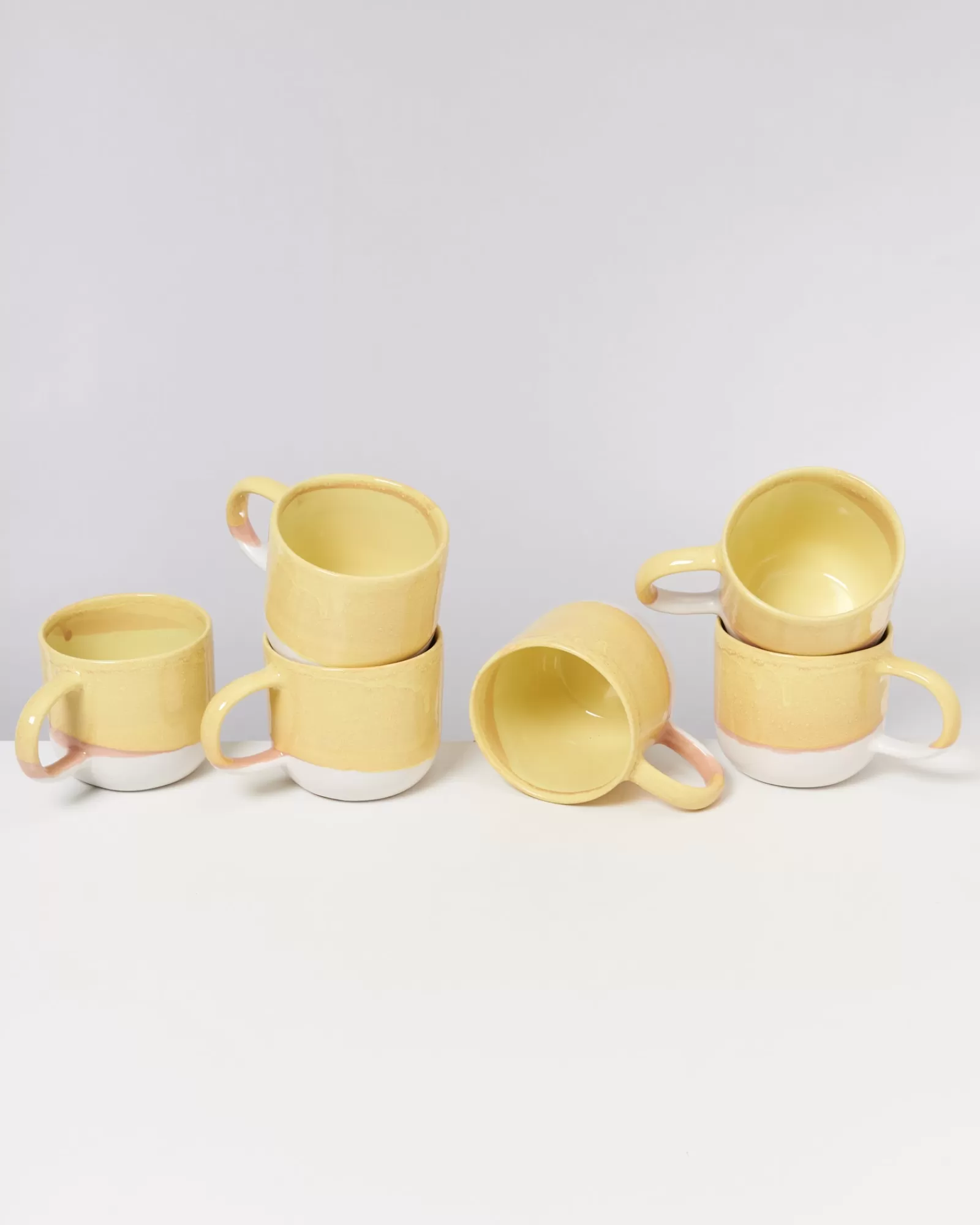 Motel a Miio Coimbra - Set Of 6 Teamugs Yellow gelb Best Sale