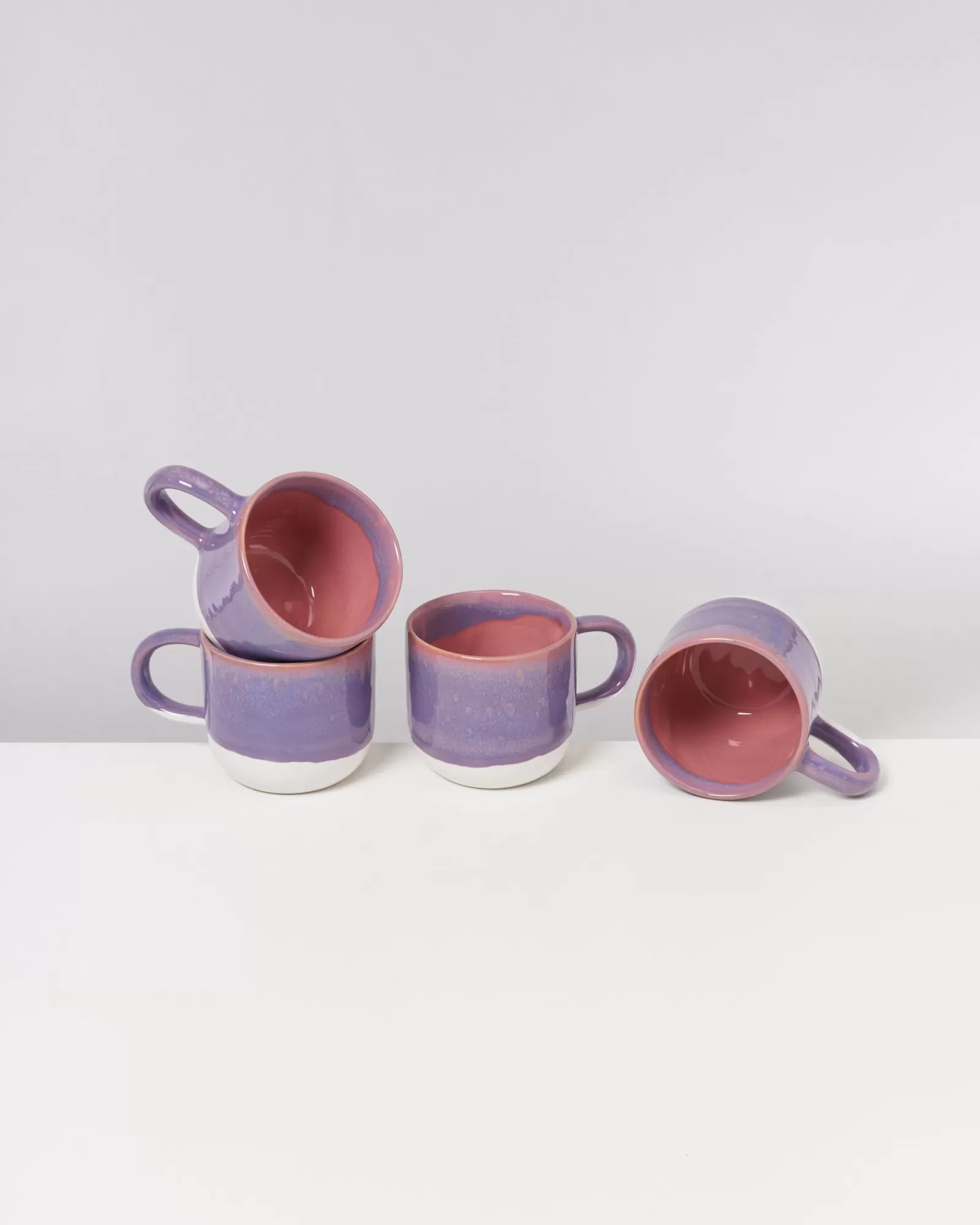 Motel a Miio Coimbra Tea Mug Big Lilac Pink lila rosa Store