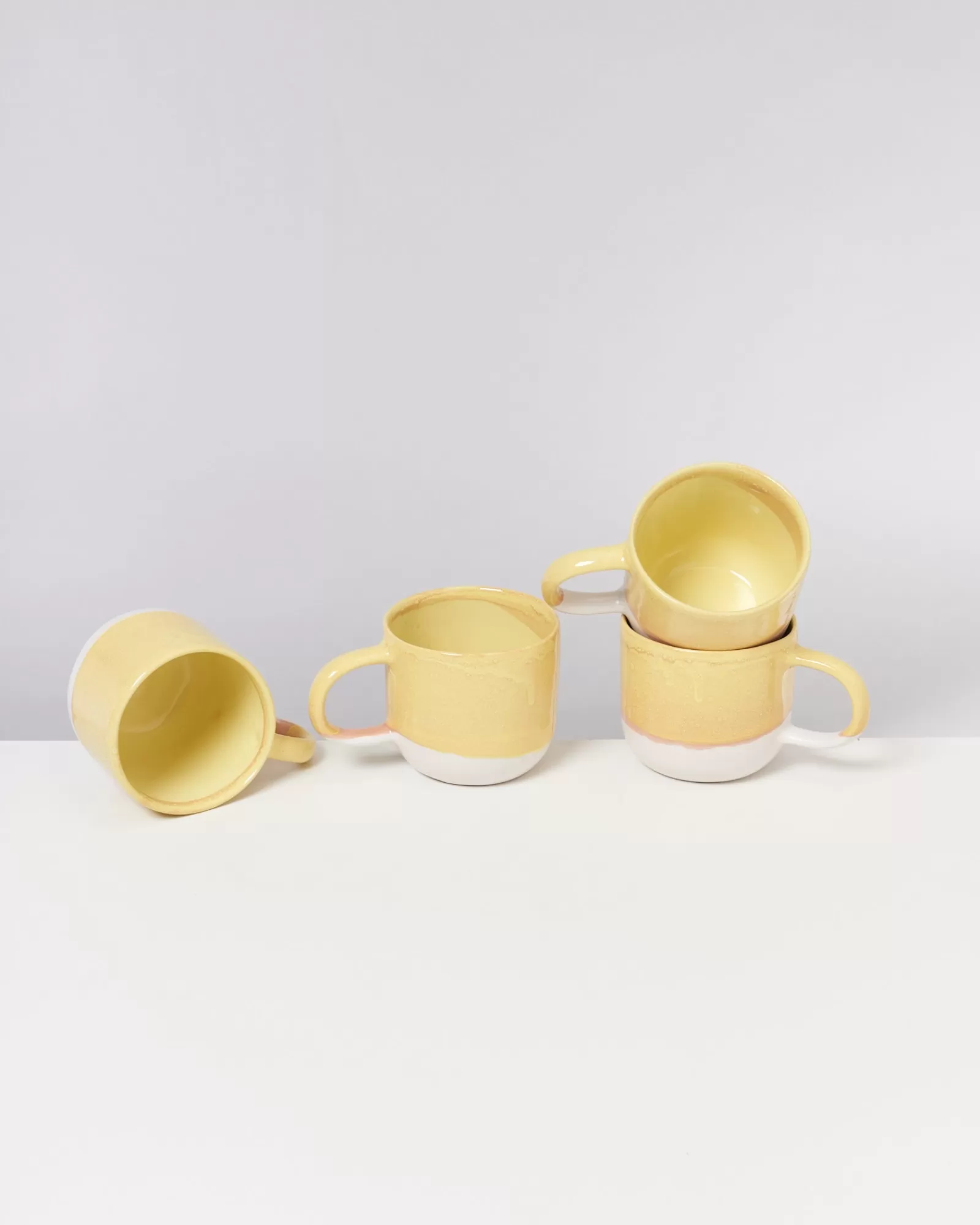 Motel a Miio Coimbra Tea Mug Big Yellow gelb New