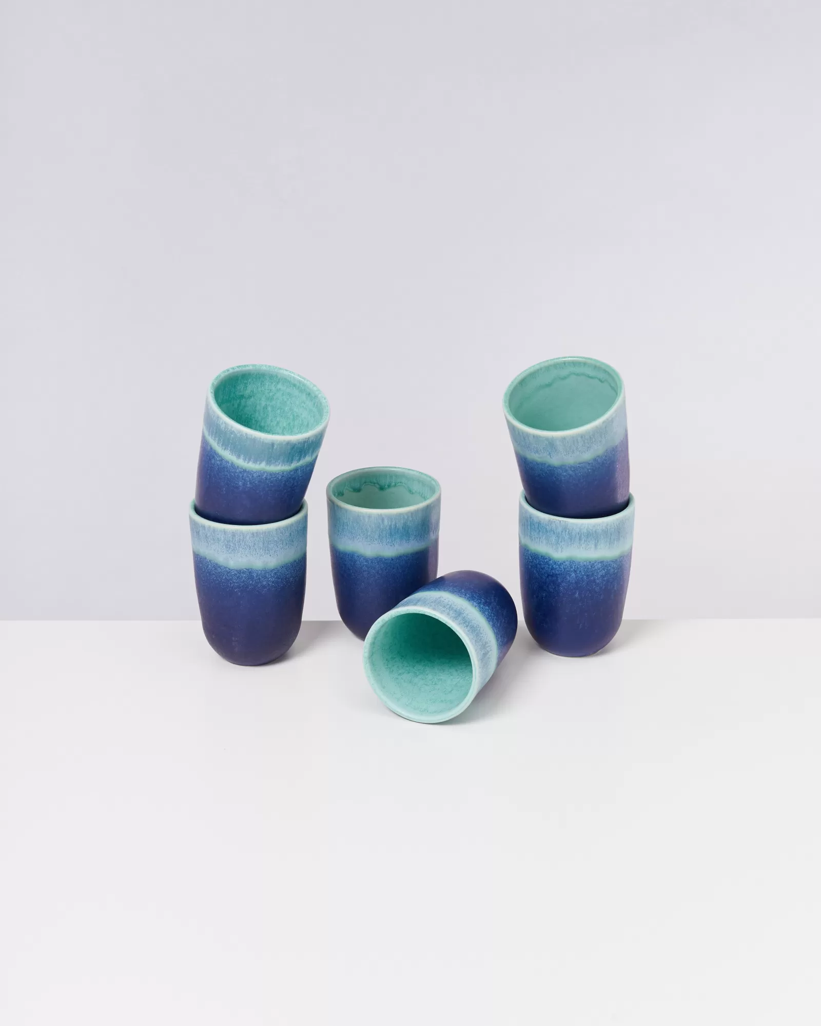 Motel a Miio Copa Alto - Cup Big Turquoise türkis New