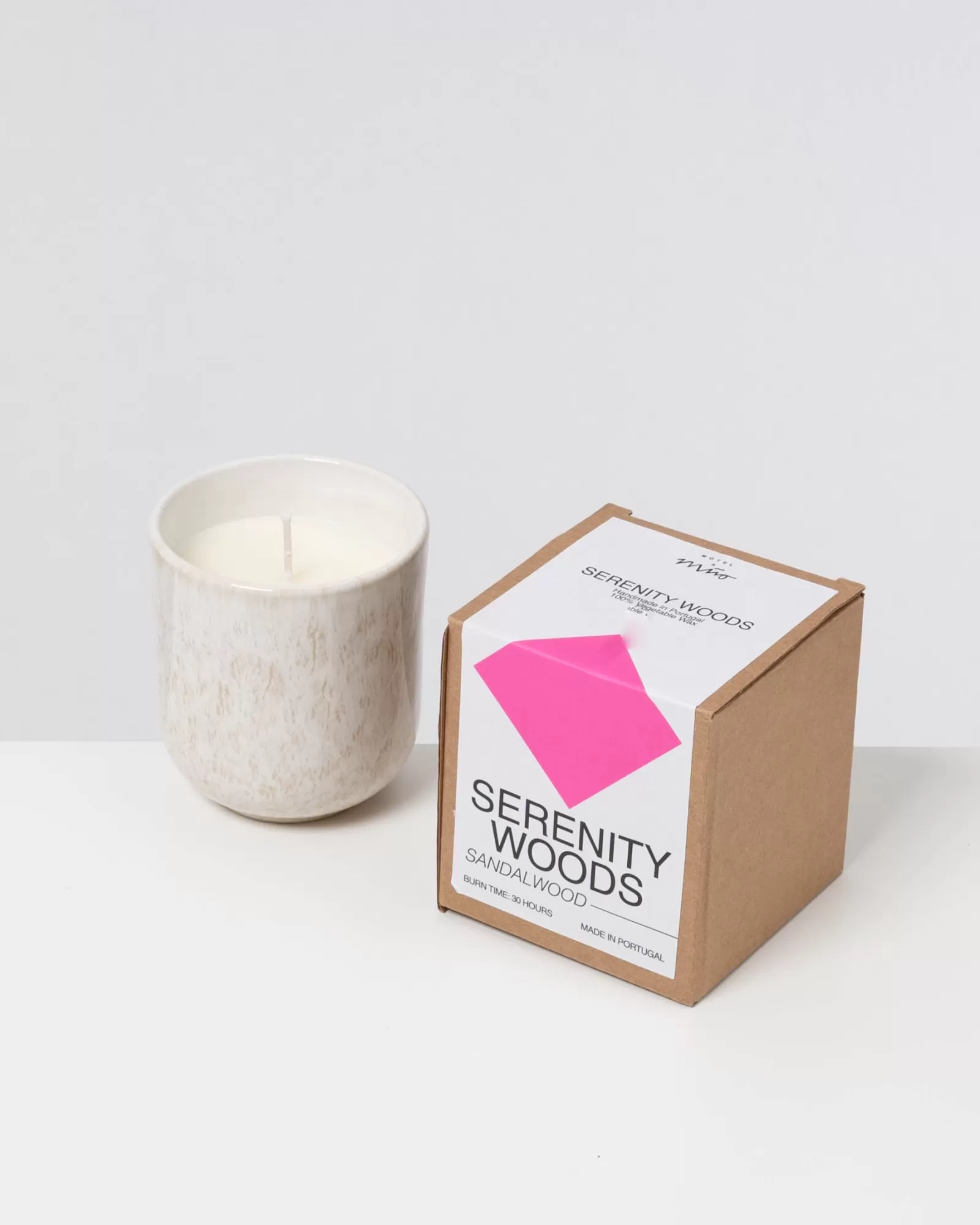 Motel a Miio Copa Alto - Scented Candle "Sandalwood" Sand sand Hot