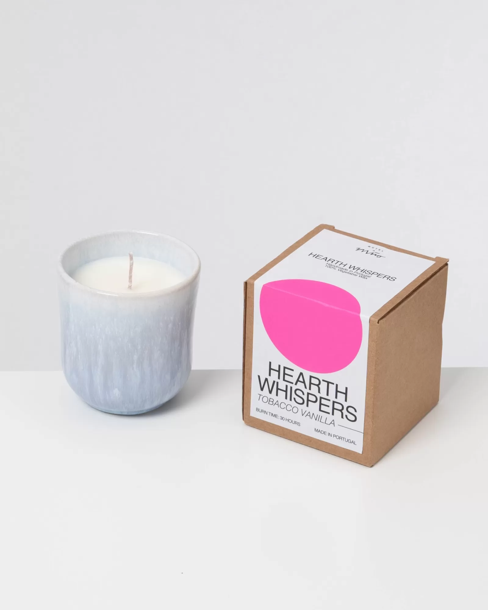 Motel a Miio Copa Alto - Scented Candle "Vanilla" Blue blau Hot