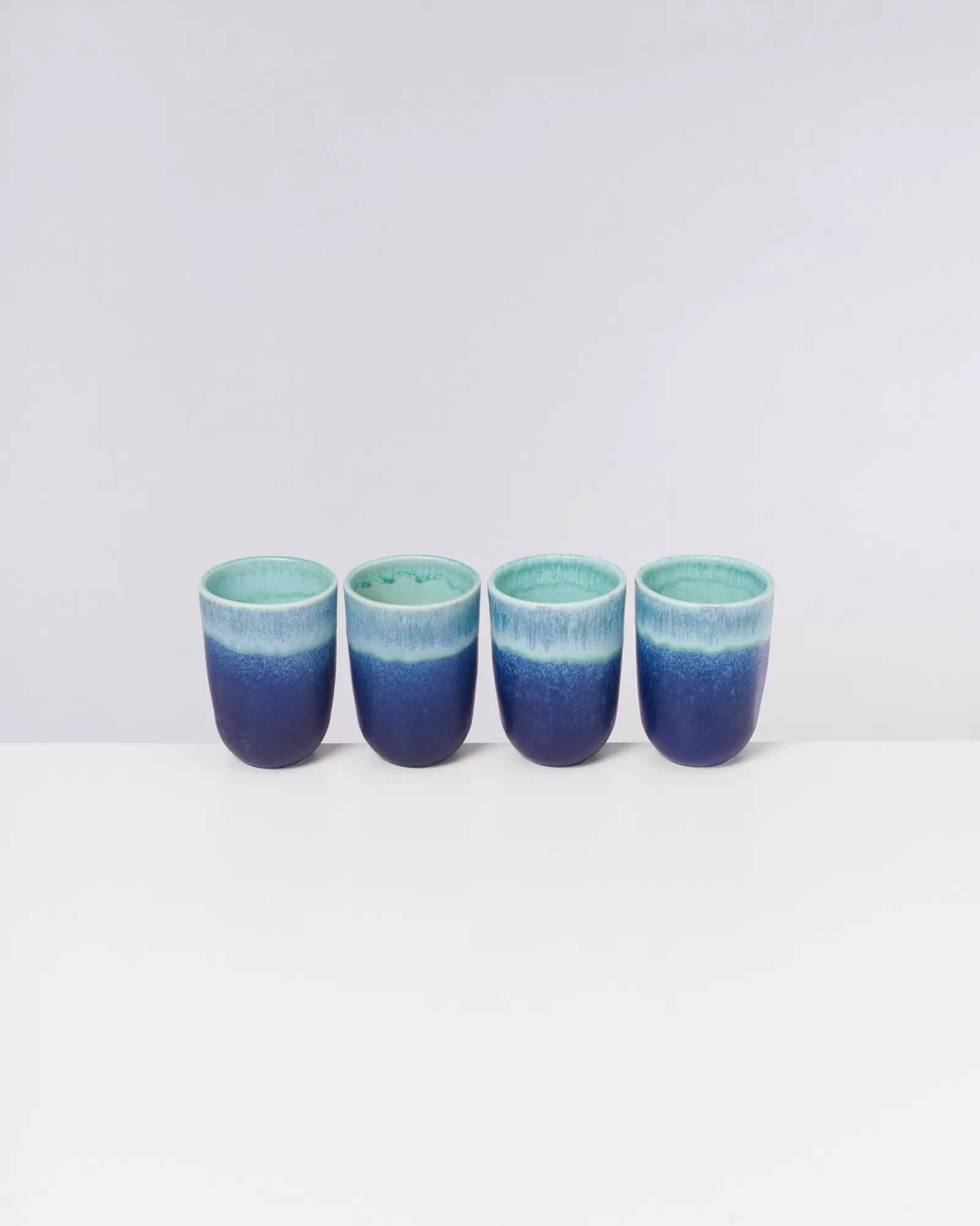 Motel a Miio Copa Alto - Set Of 4 Cups Big Turquoise türkis Cheap