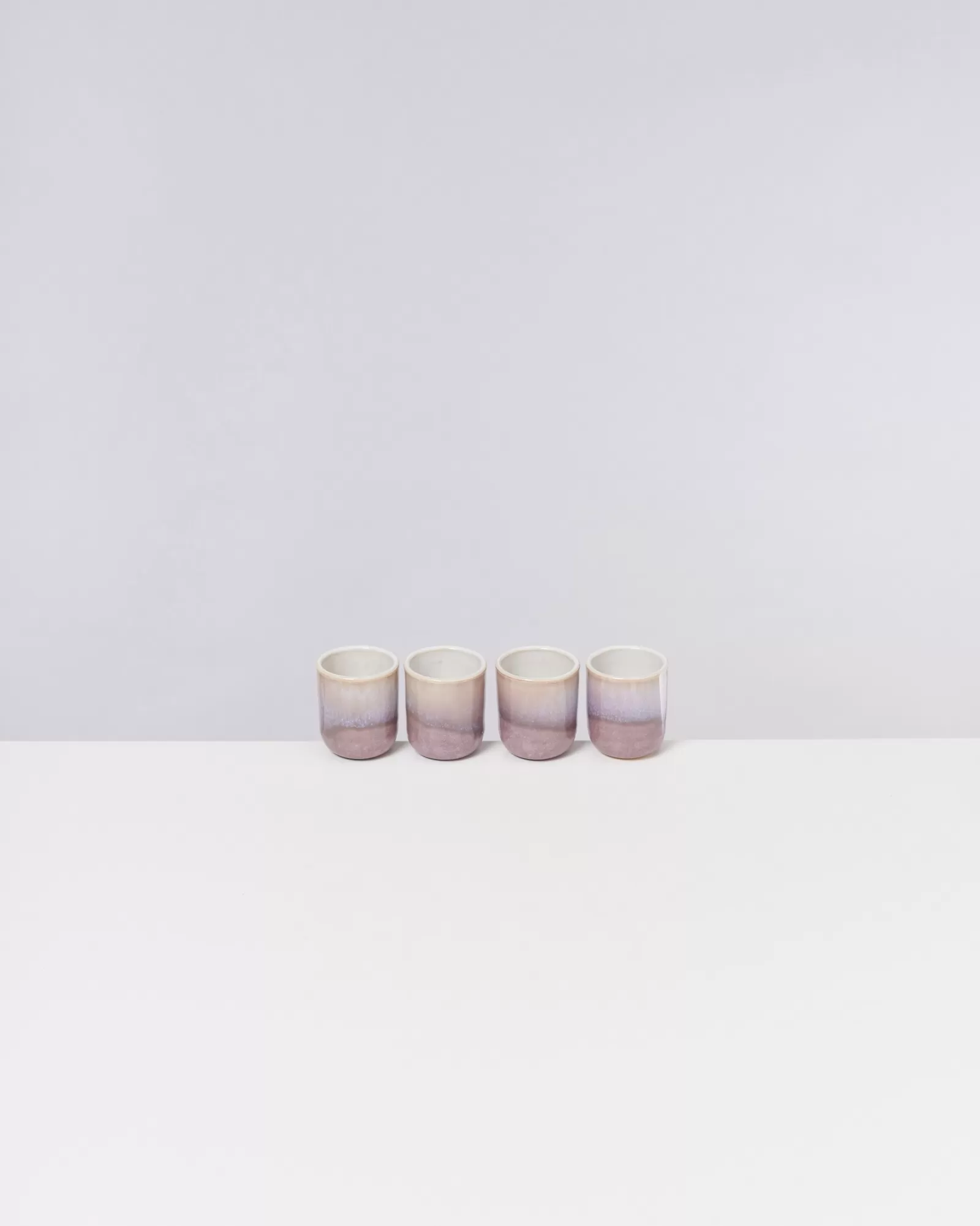 Motel a Miio Copa Alto - Set Of 4 Espressocups lavender Flash Sale