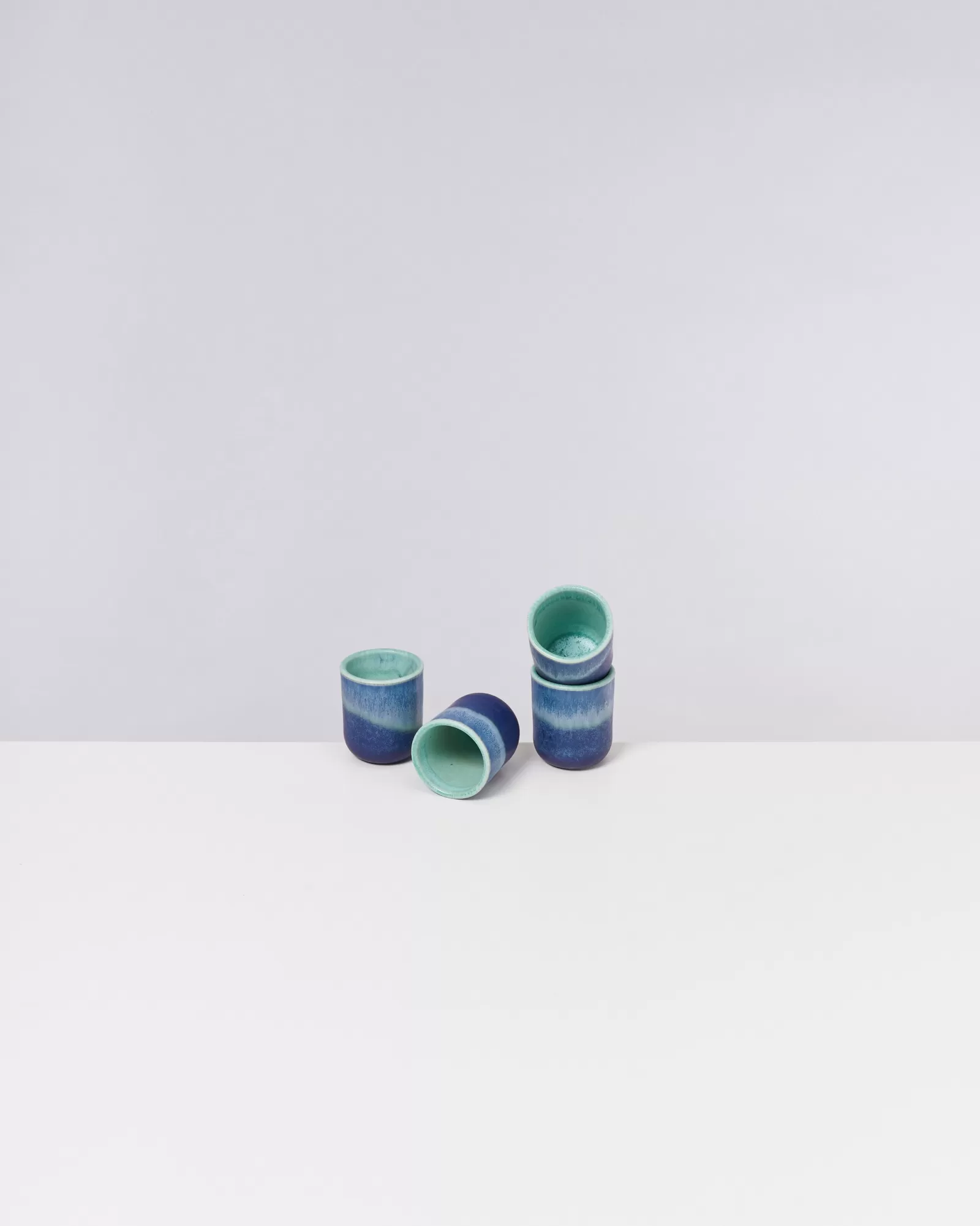 Motel a Miio Copa Alto - Set Of 4 Espressocups turquoise Discount