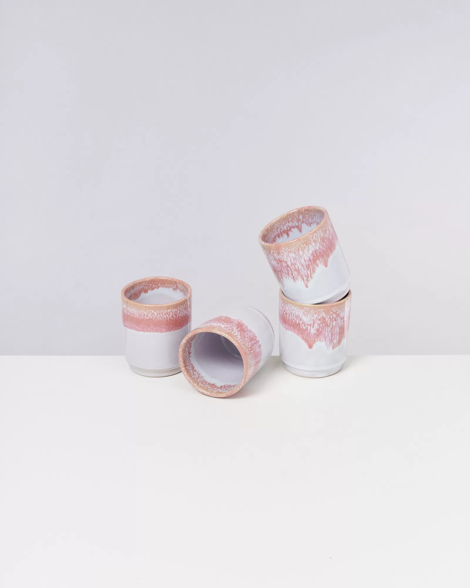 Motel a Miio Cordoama - Set Of 4 Cups Big rose Outlet