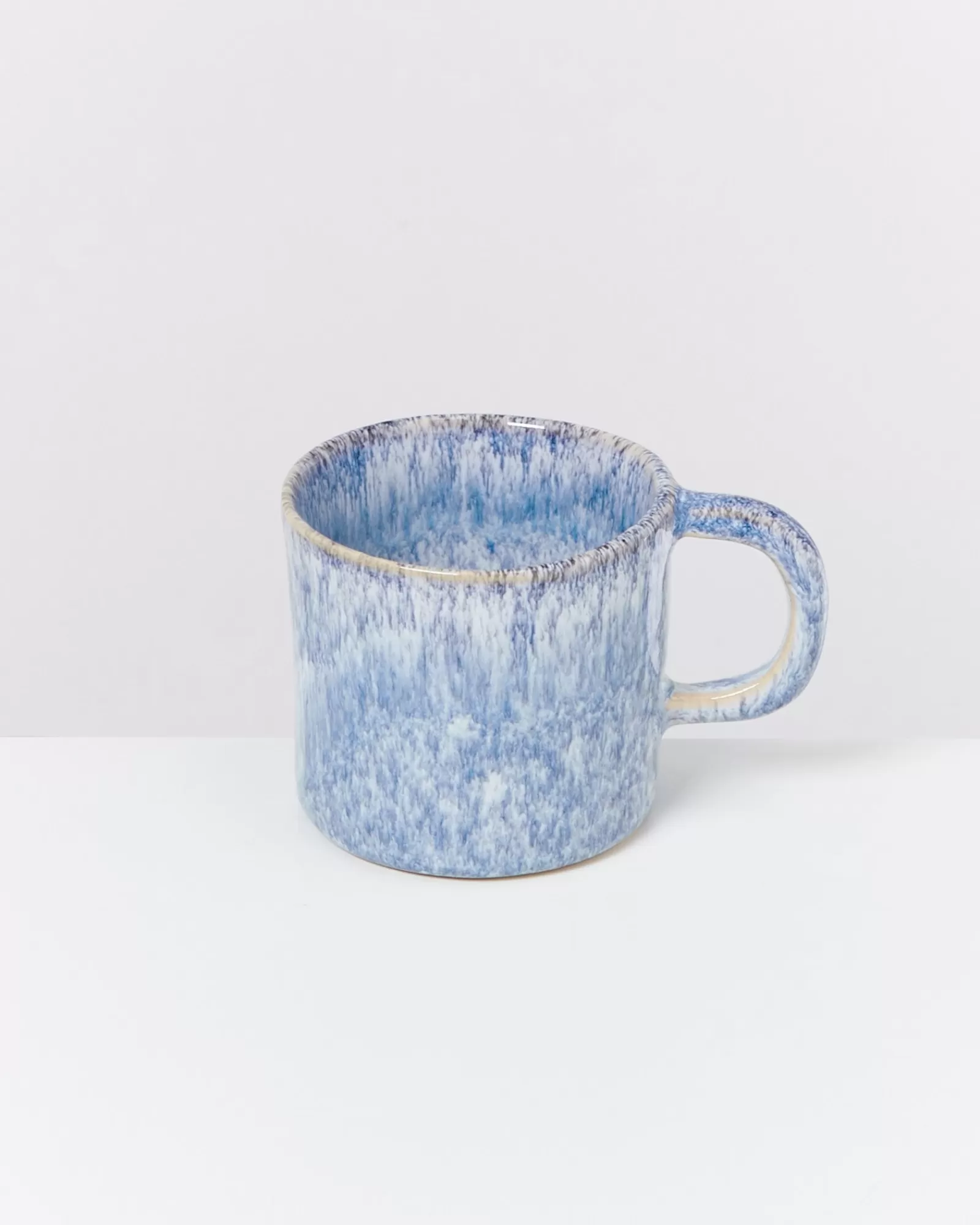 Motel a Miio Cordoama - Set Of 4 Mugs Small Blue Speckled speckled blue Cheap
