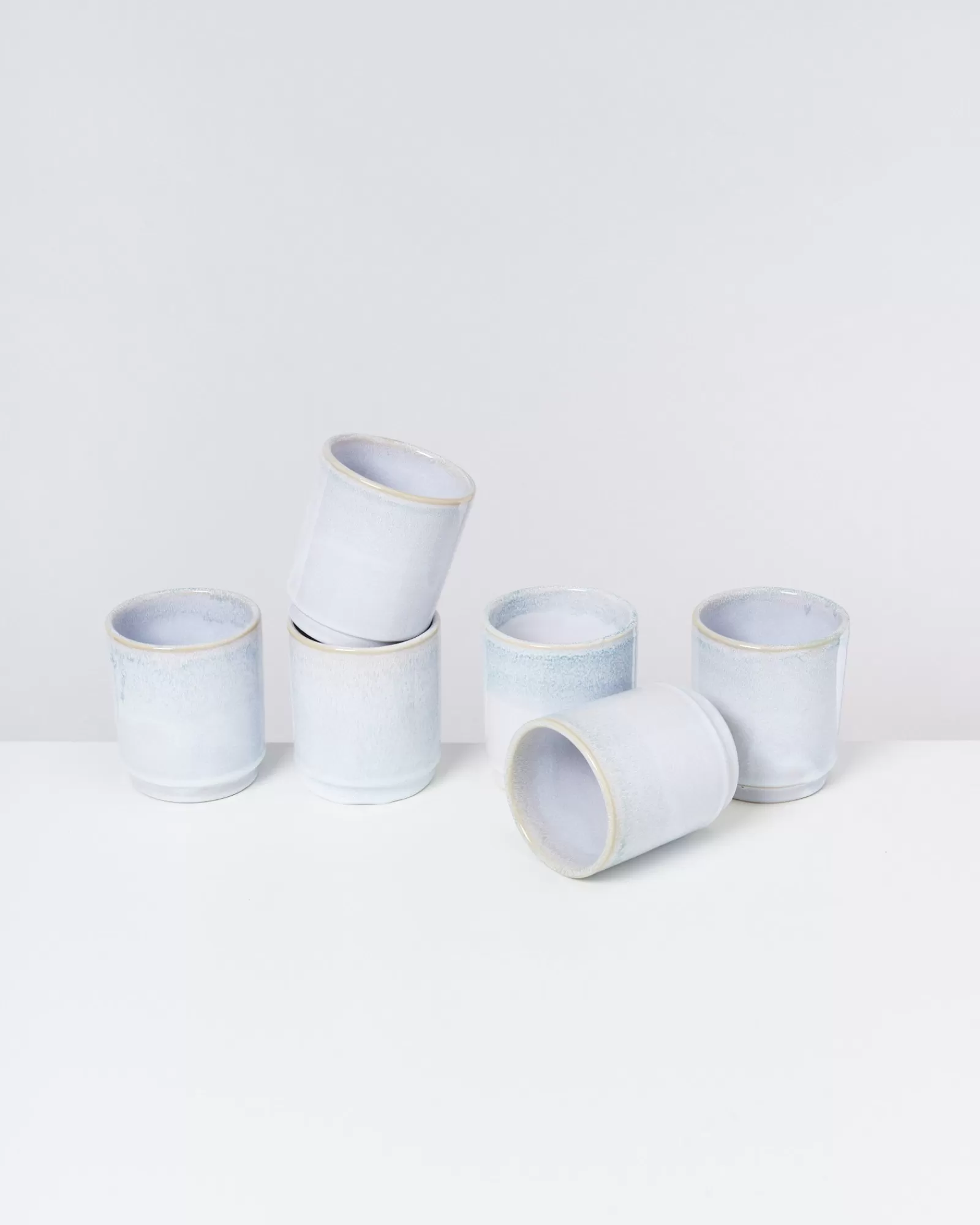 Motel a Miio Cordoama - Set Of 6 Cups Big azure Shop