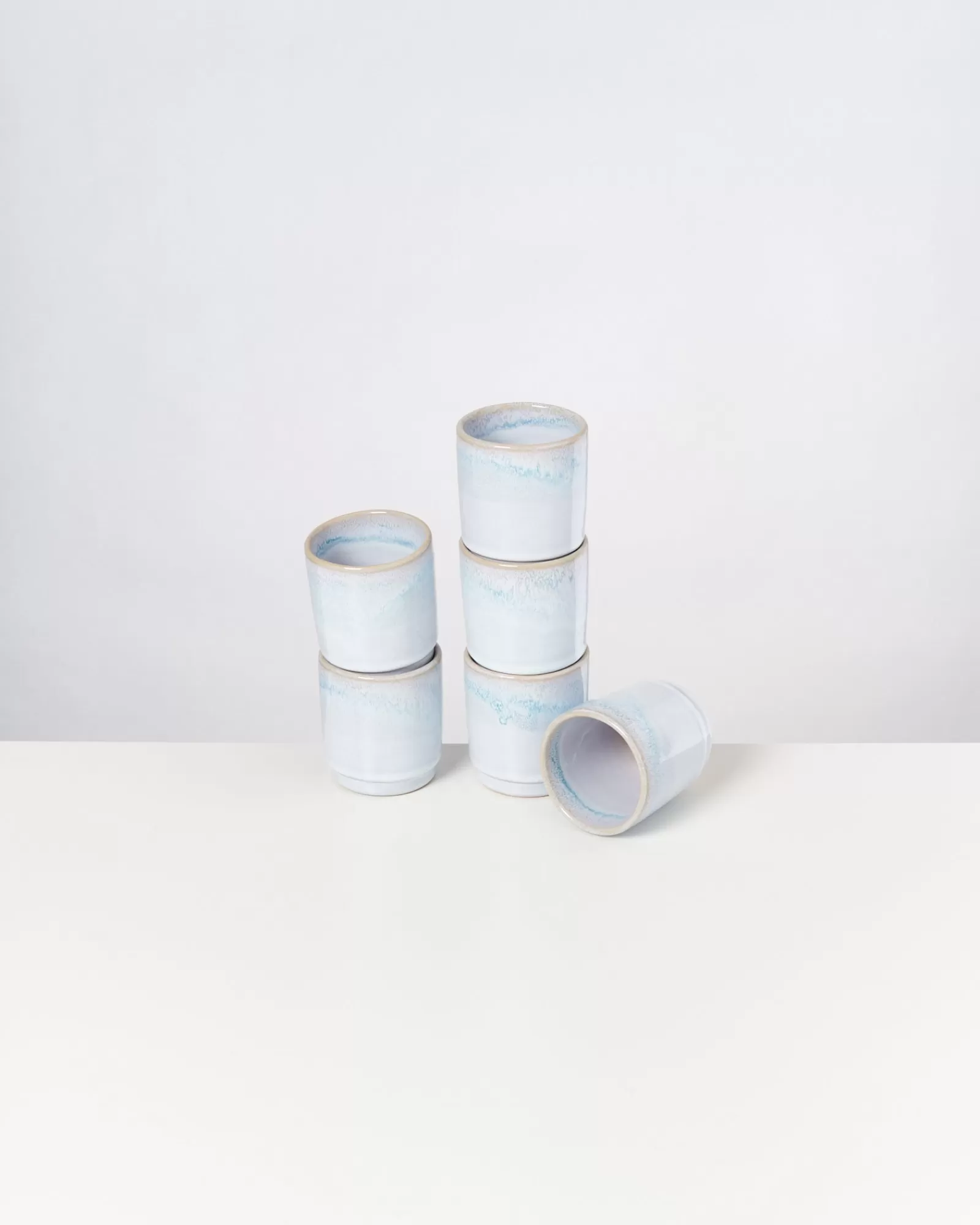 Motel a Miio Cordoama - Set Of 6 Cups Small azure Discount