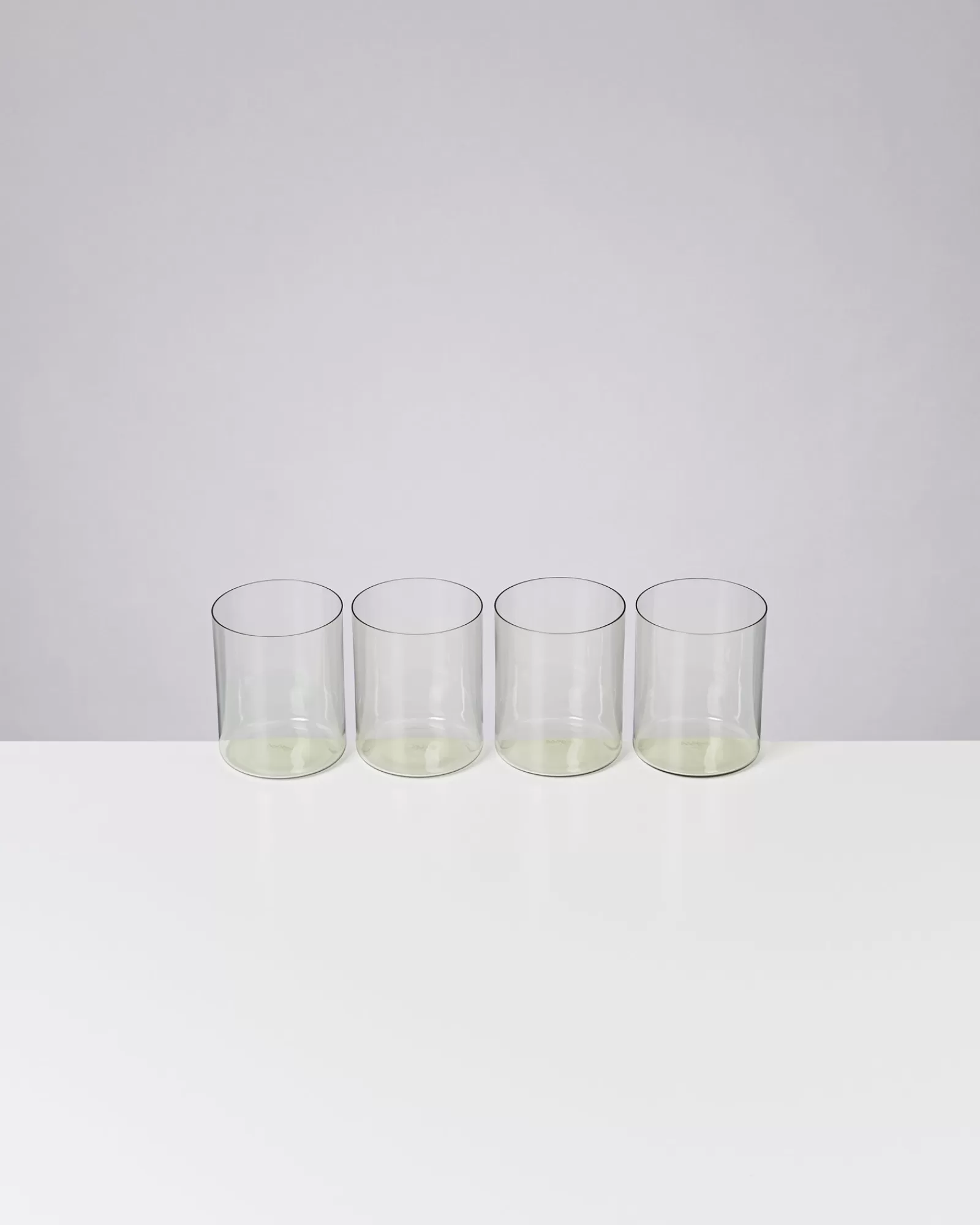 Motel a Miio Joia 4er Set Glas Groß smaragd Best