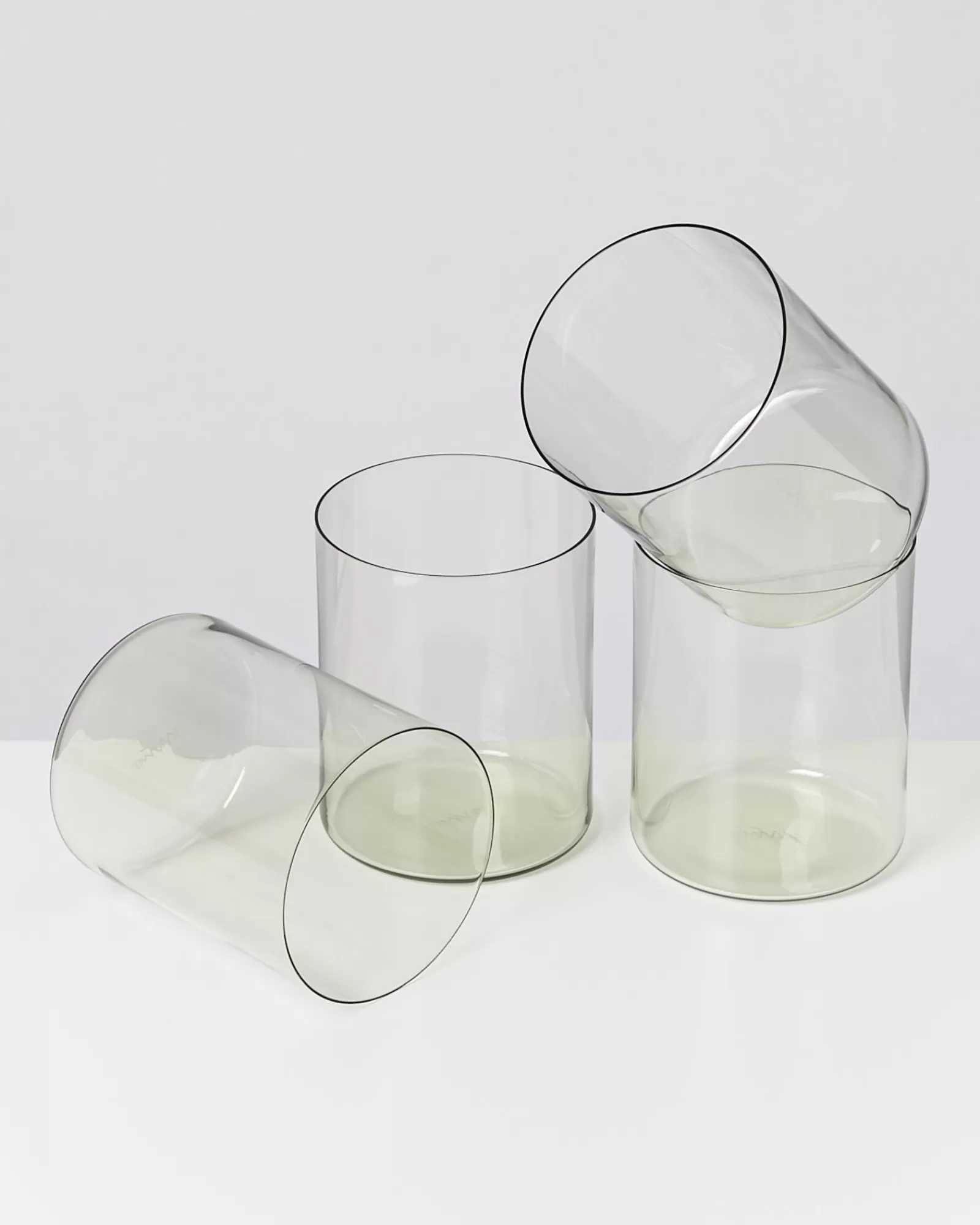 Motel a Miio Joia 4er Set Glas Groß smaragd Best