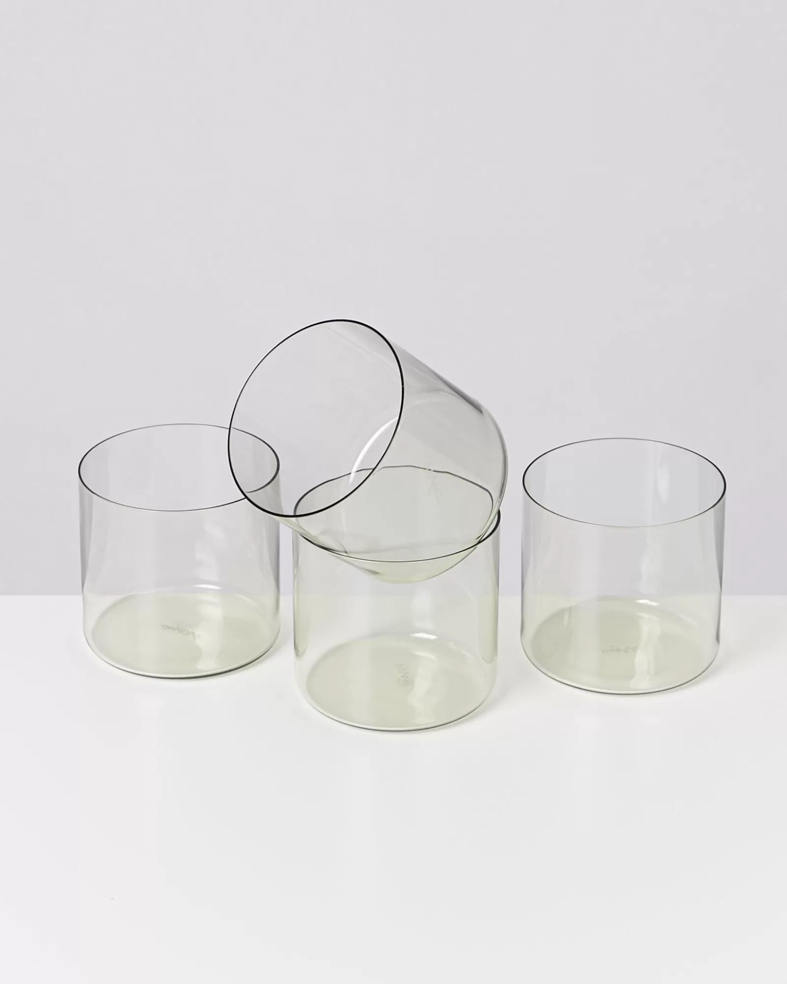 Motel a Miio Joia 4er Set Glas Klein smaragd Online