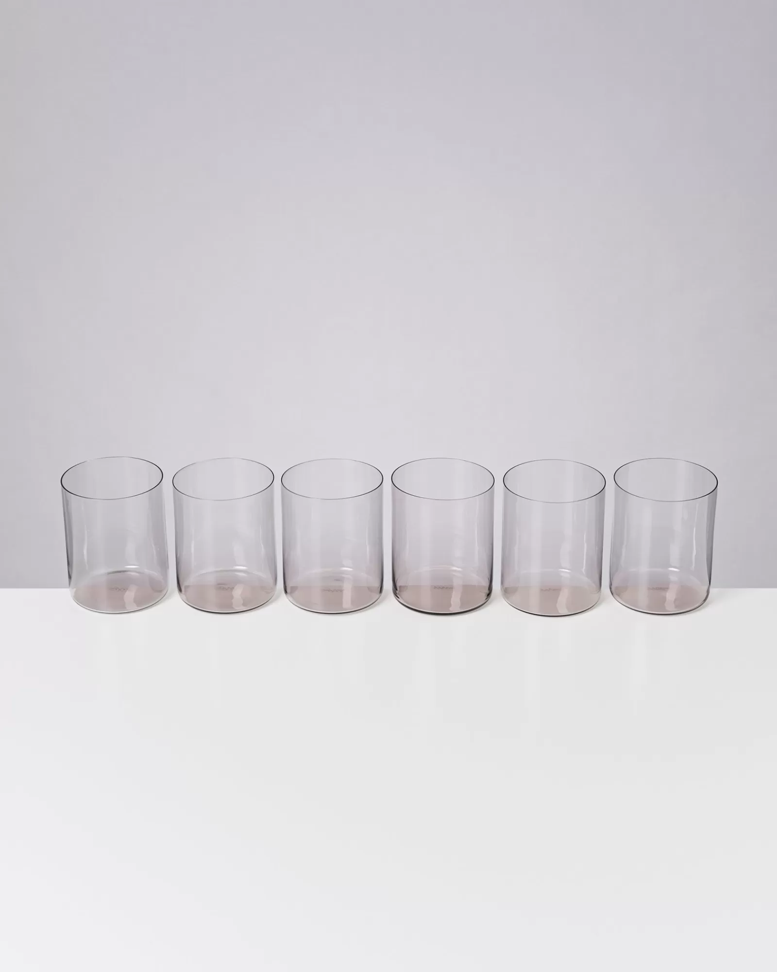 Motel a Miio Joia 6er Set Glas Groß amethist Outlet