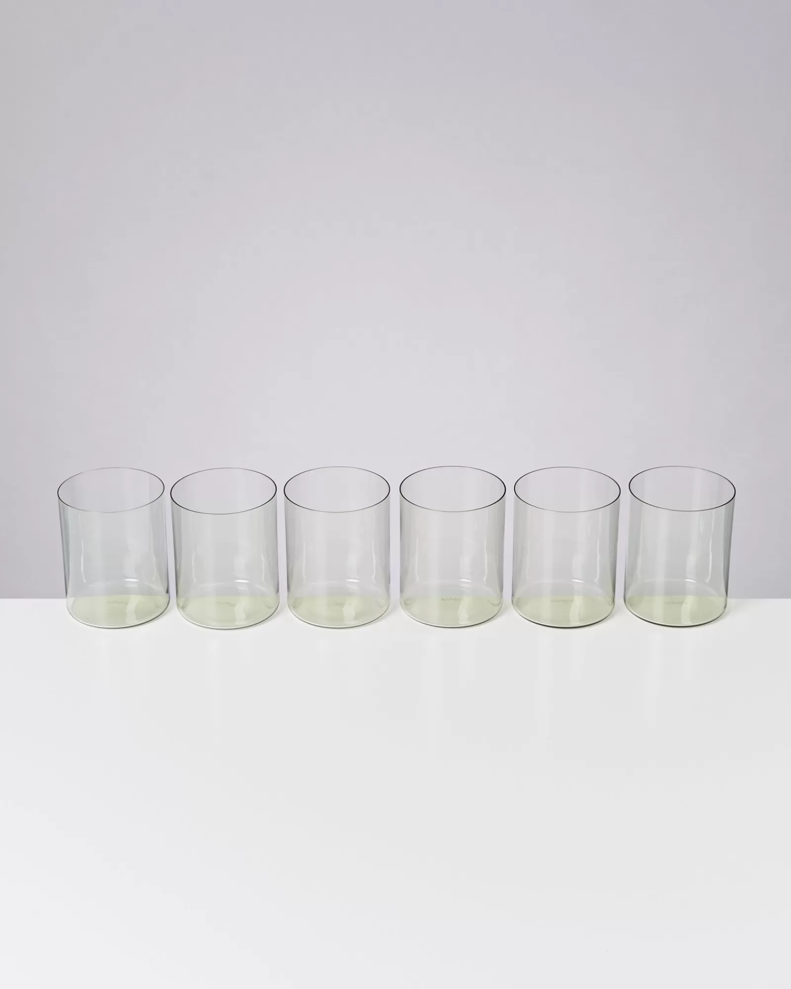 Motel a Miio Joia 6er Set Glas Groß smaragd Discount