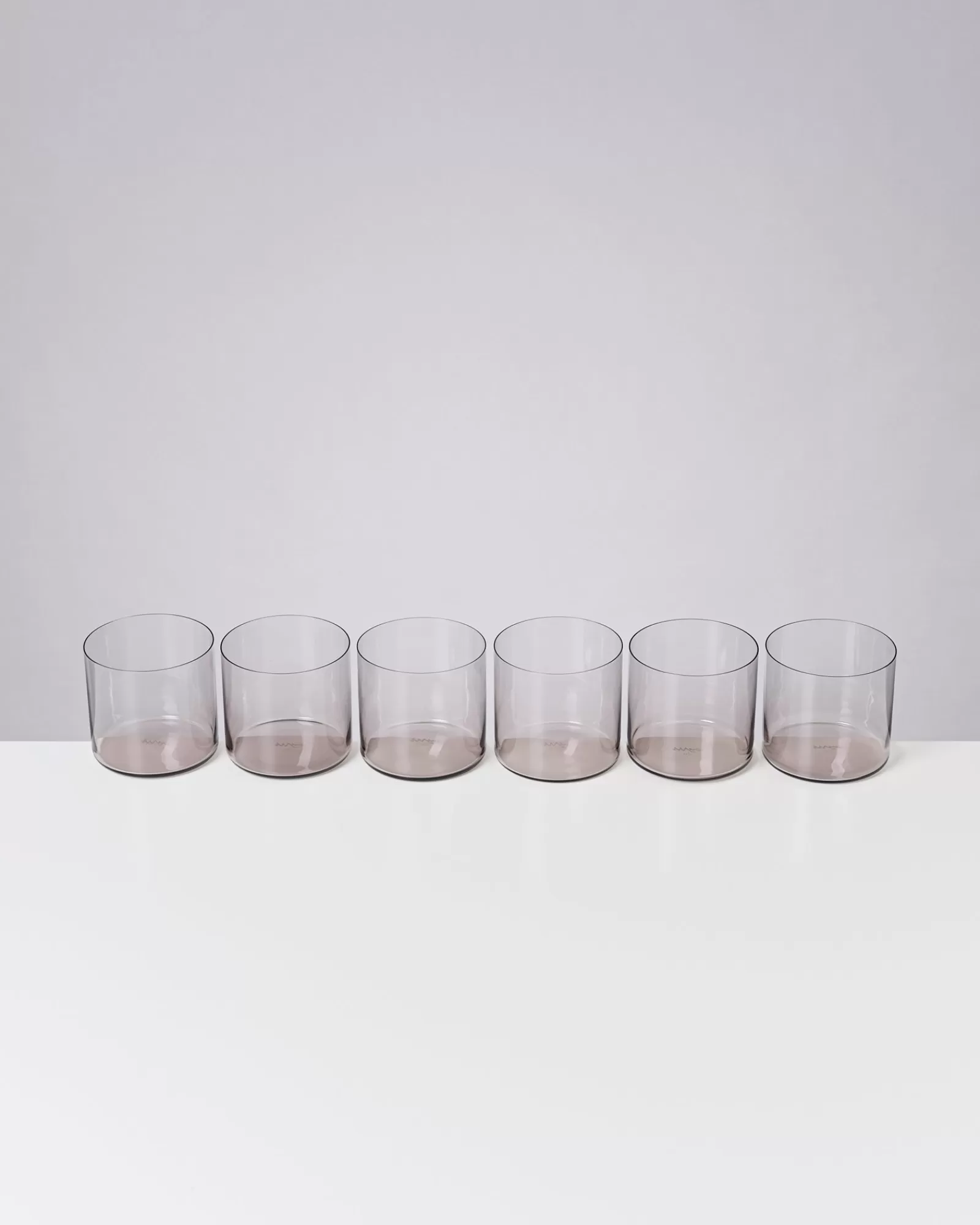Motel a Miio Joia 6er Set Glas Klein amethist Outlet