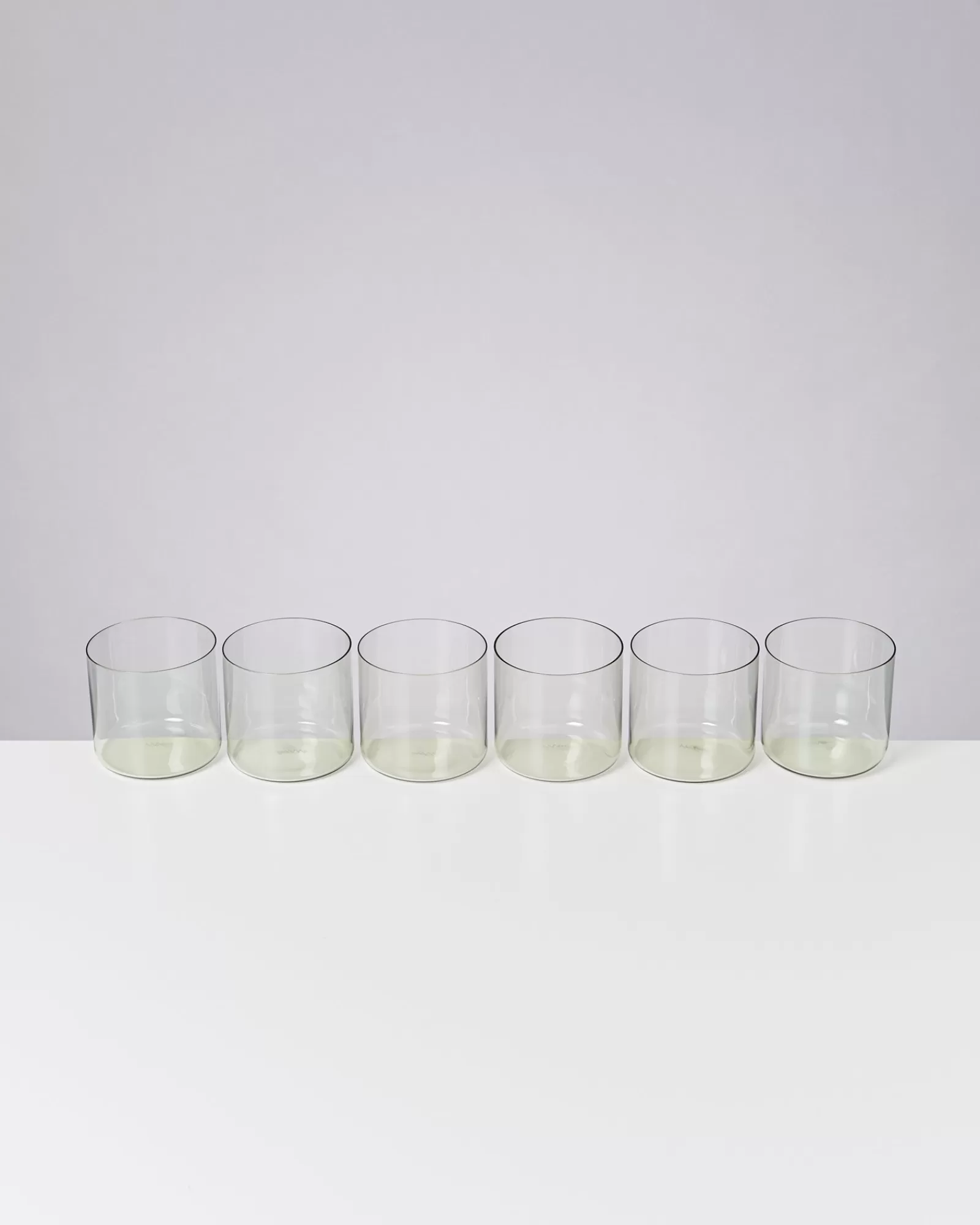 Motel a Miio Joia 6er Set Glas Klein smaragd Cheap