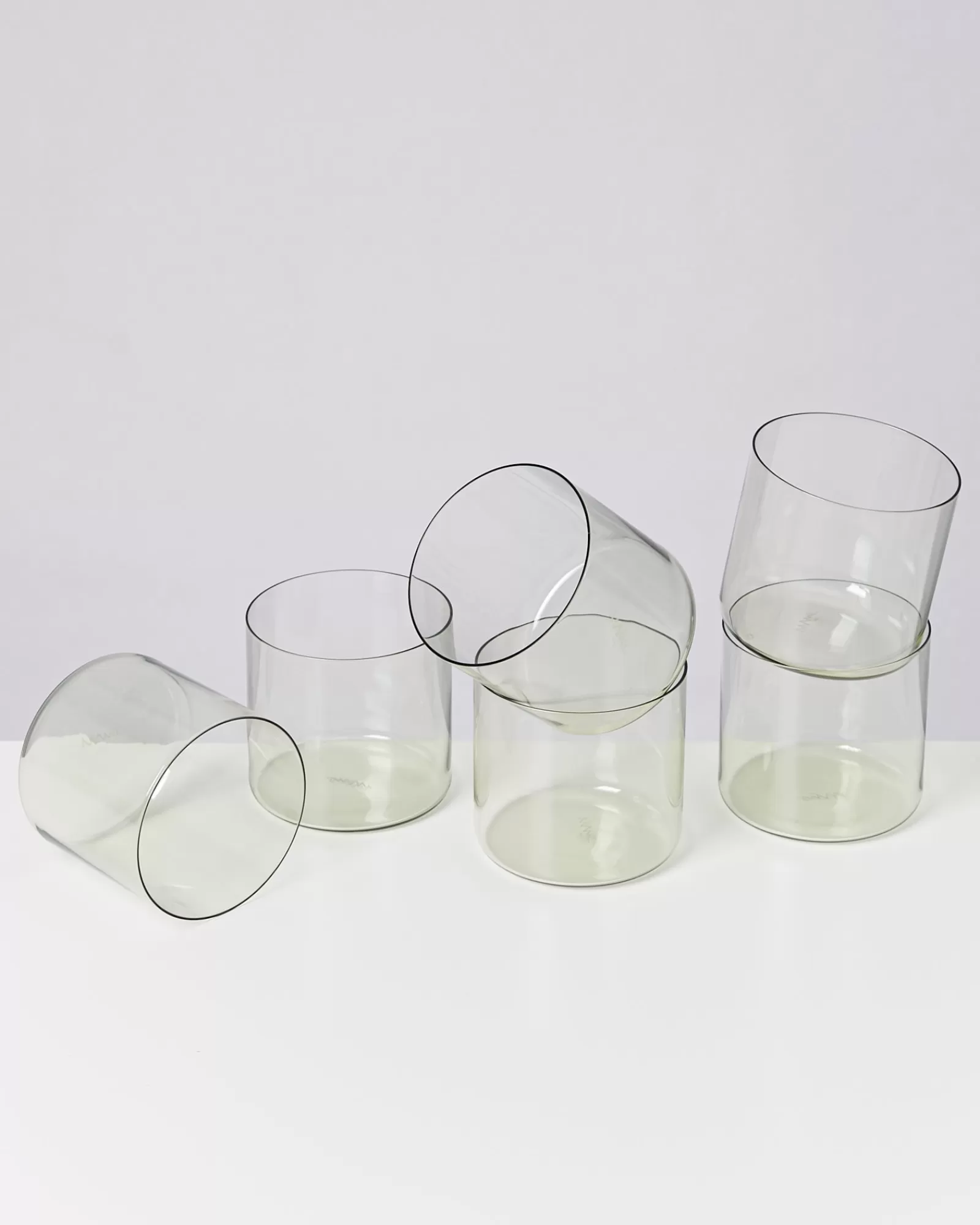 Motel a Miio Joia 6er Set Glas Klein smaragd Cheap
