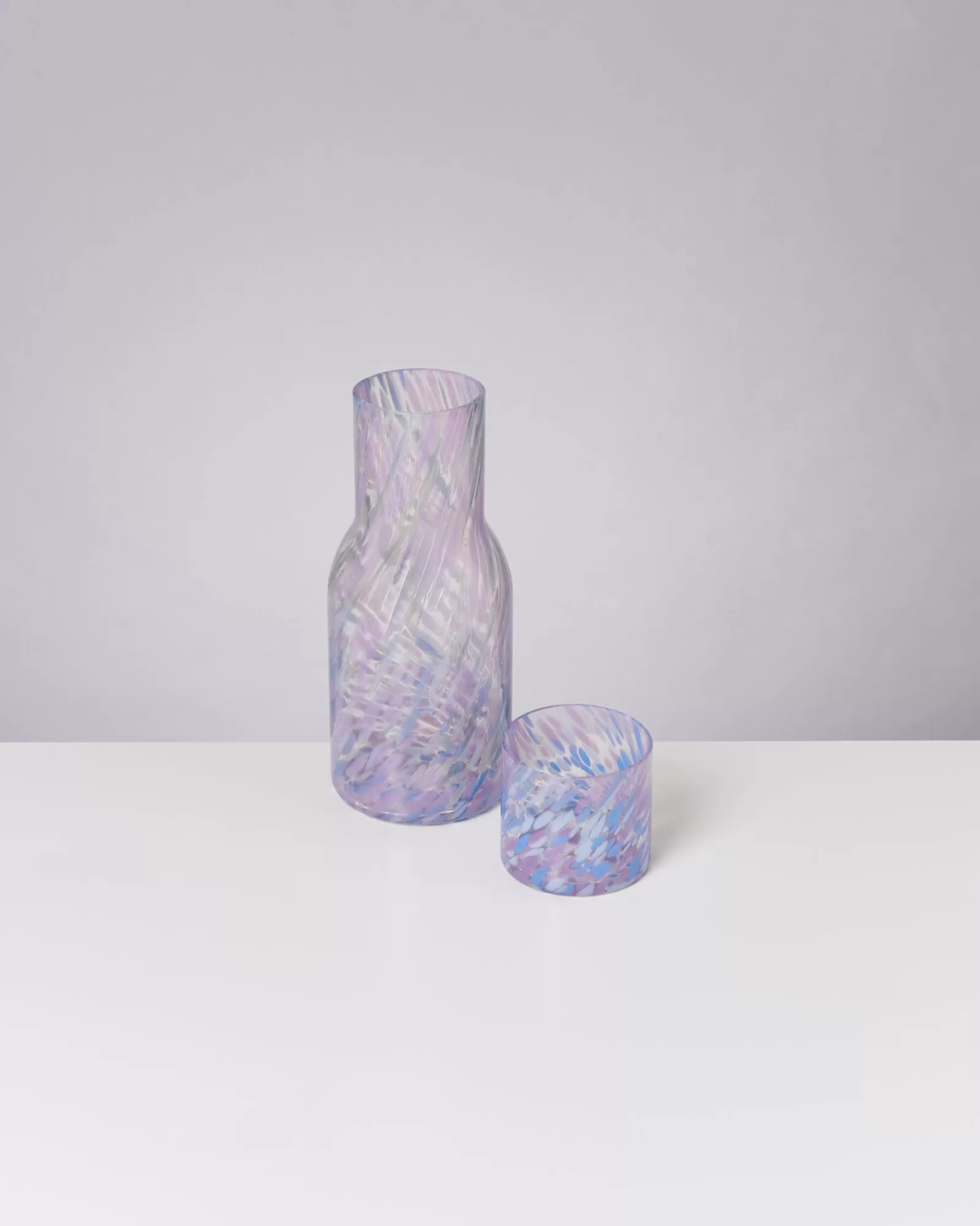 Motel a Miio Joia - Decanter Drops Blue Lilac blau lila Cheap